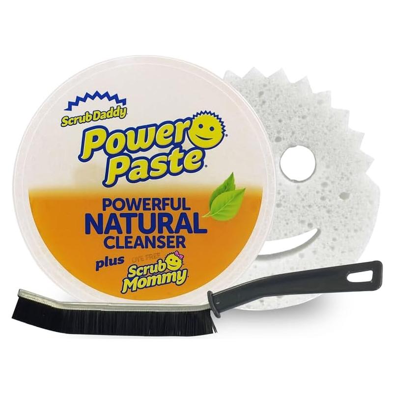Limpiador Natural Power Paste Extra Mile 348g con Cepillo Flexible