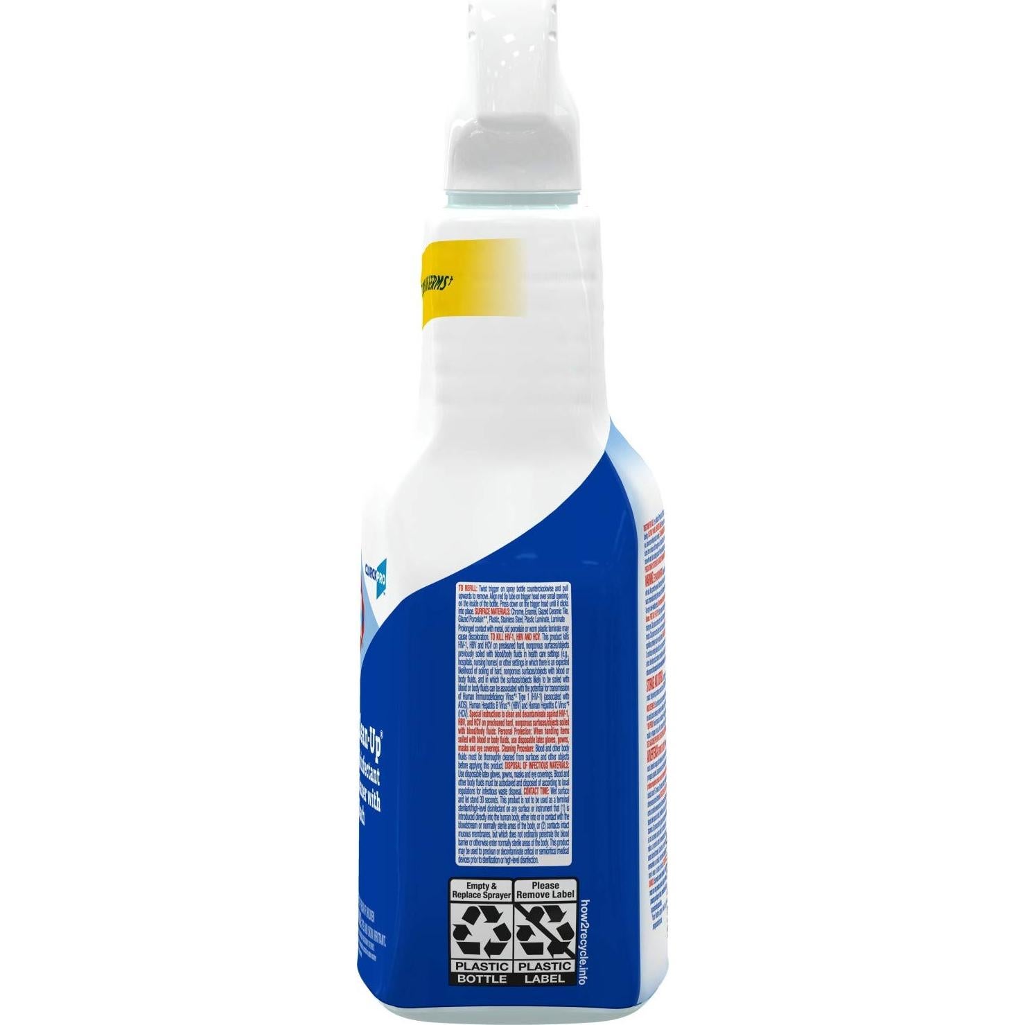 CloroxPro Limpiador Desinfectante con Lejía Spray 946ml