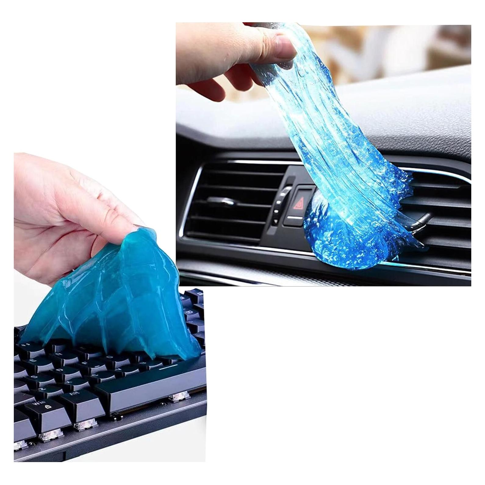 Gel de Limpieza Multiusos Super Clean 160g - Detalle Autos y Electrónica