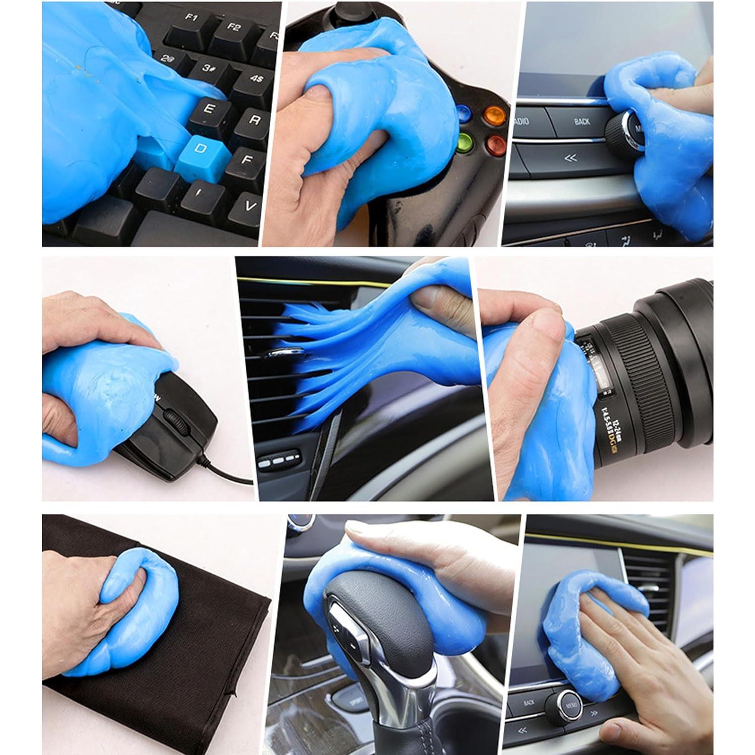 Gel de Limpieza Multiusos Super Clean 160g - Detalle Autos y Electrónica