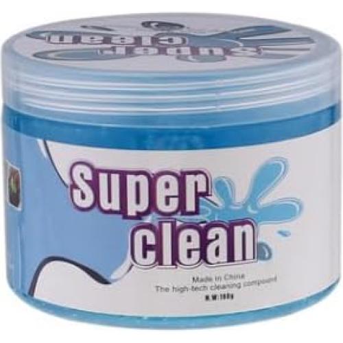 Gel de Limpieza Multiusos Super Clean 160g - Detalle Autos y Electrónica