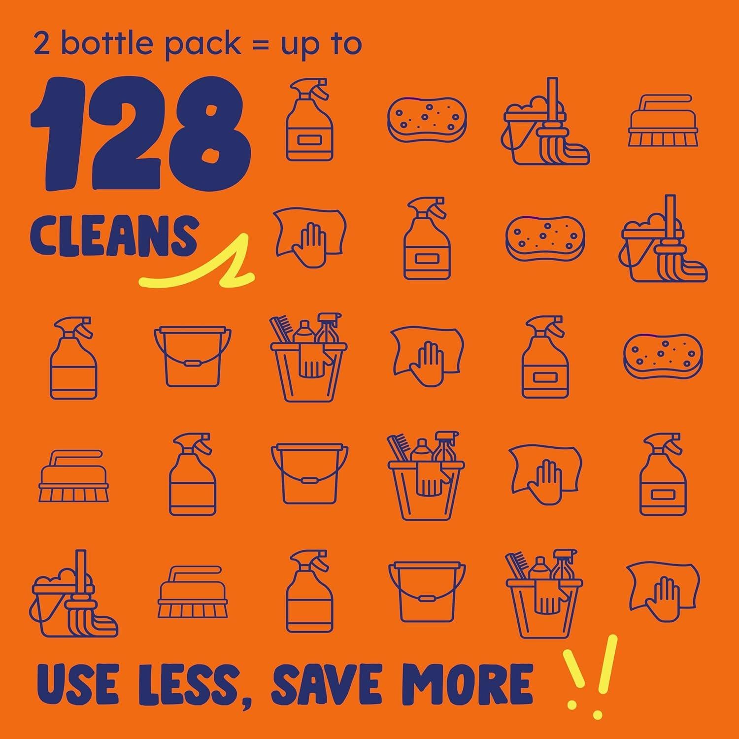 Vinagre de Limón Amarillo Original 1 Galón - Limpiador Multiusos