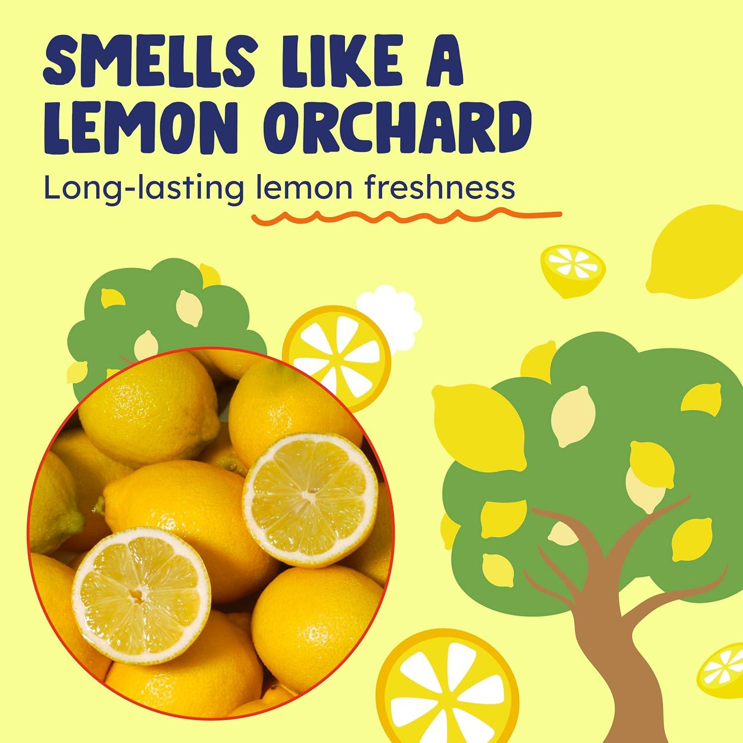 Vinagre de Limón Amarillo Original 1 Galón - Limpiador Multiusos