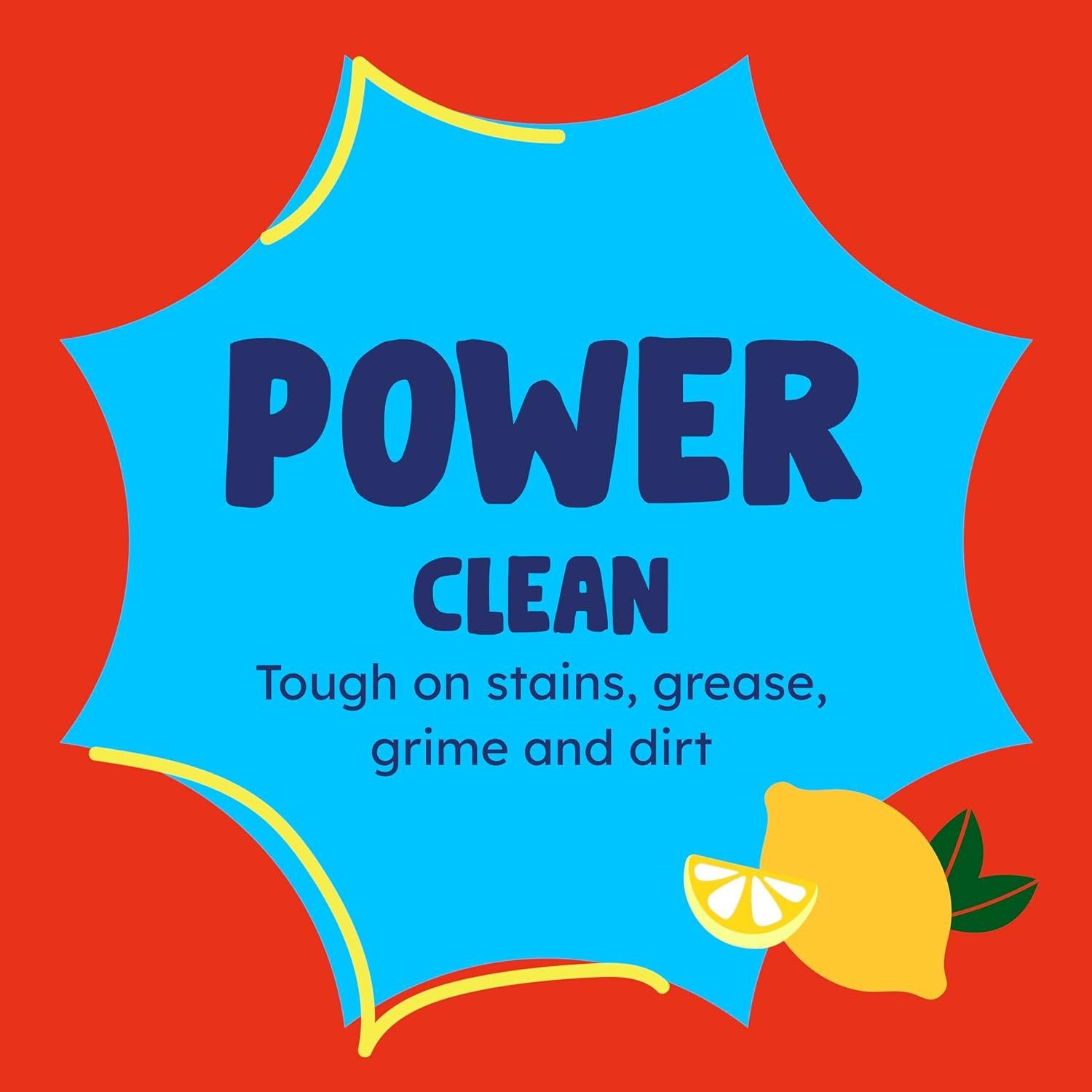 Vinagre de Limón Amarillo Original 1 Galón - Limpiador Multiusos