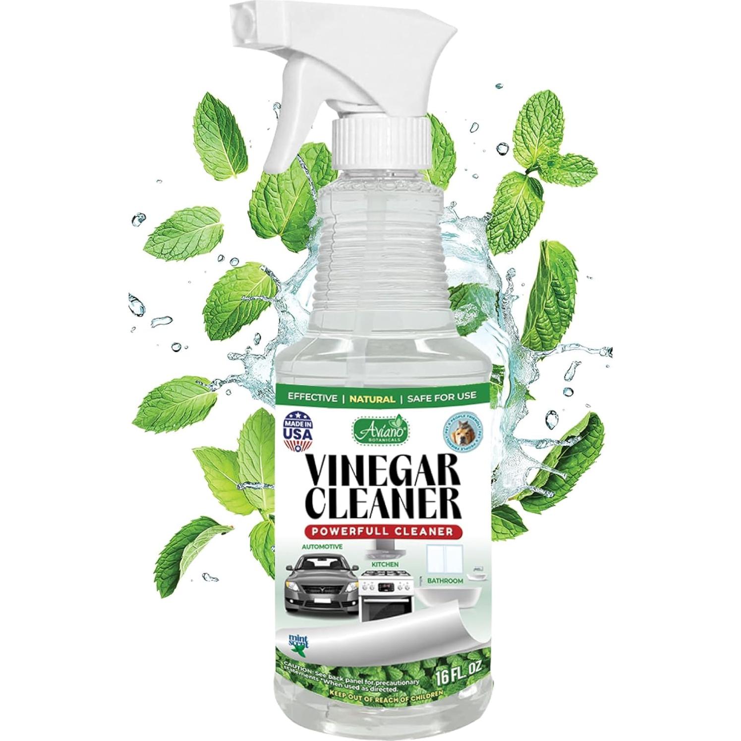 Limpiador de Vinagre Ecológico Aviano Botanicals 473ml Menta