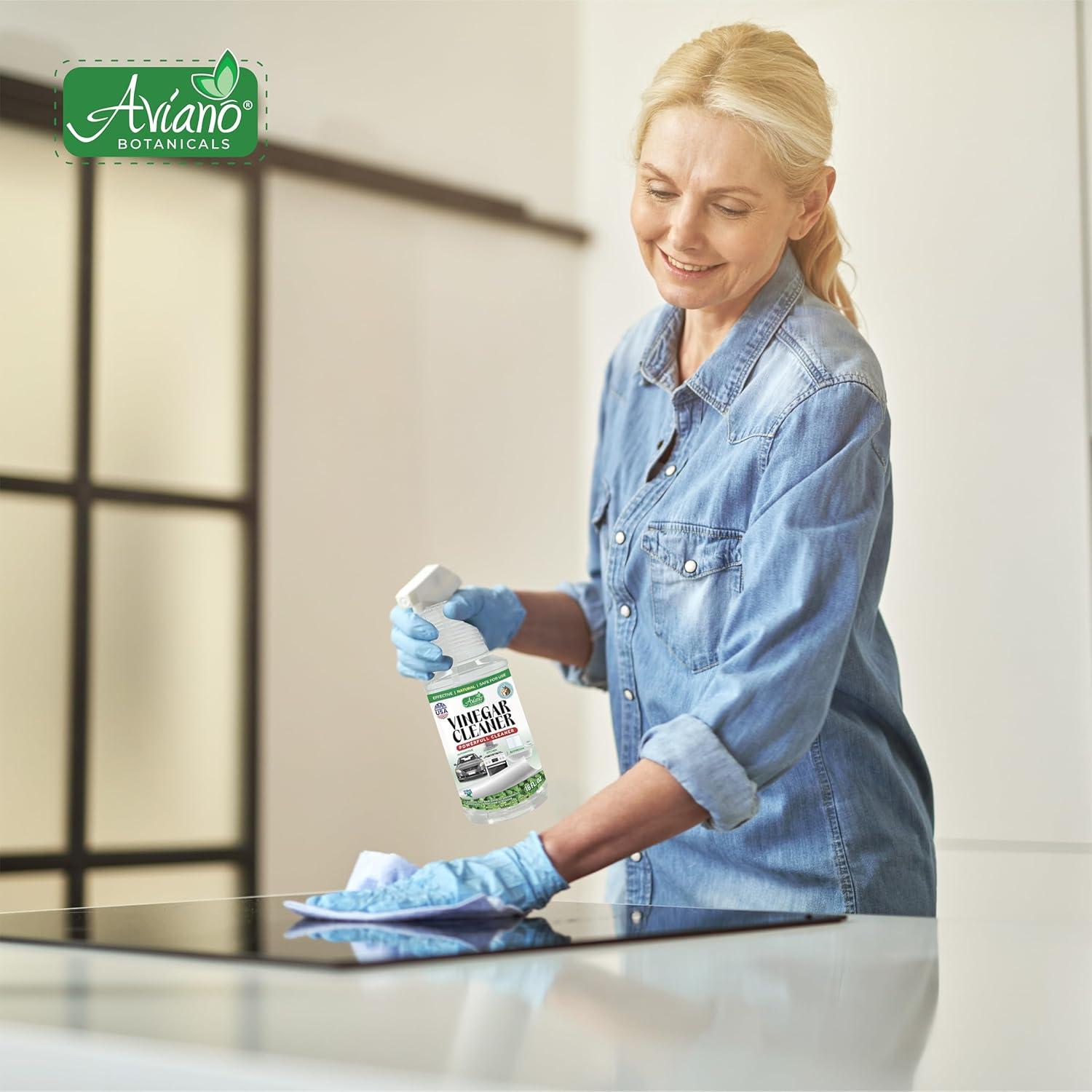 Limpiador de Vinagre Ecológico Aviano Botanicals 473ml Menta