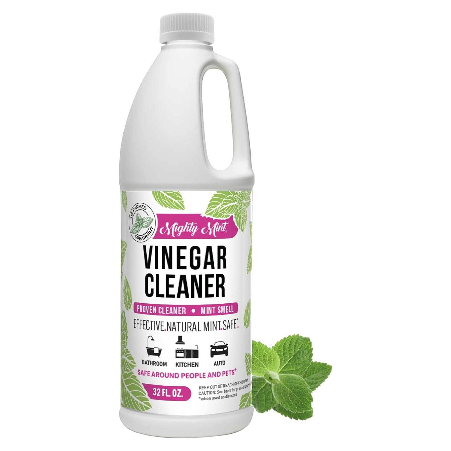 Limpiador Multiusos de Vinagre Mighty Mint 0.95L - No Tóxico