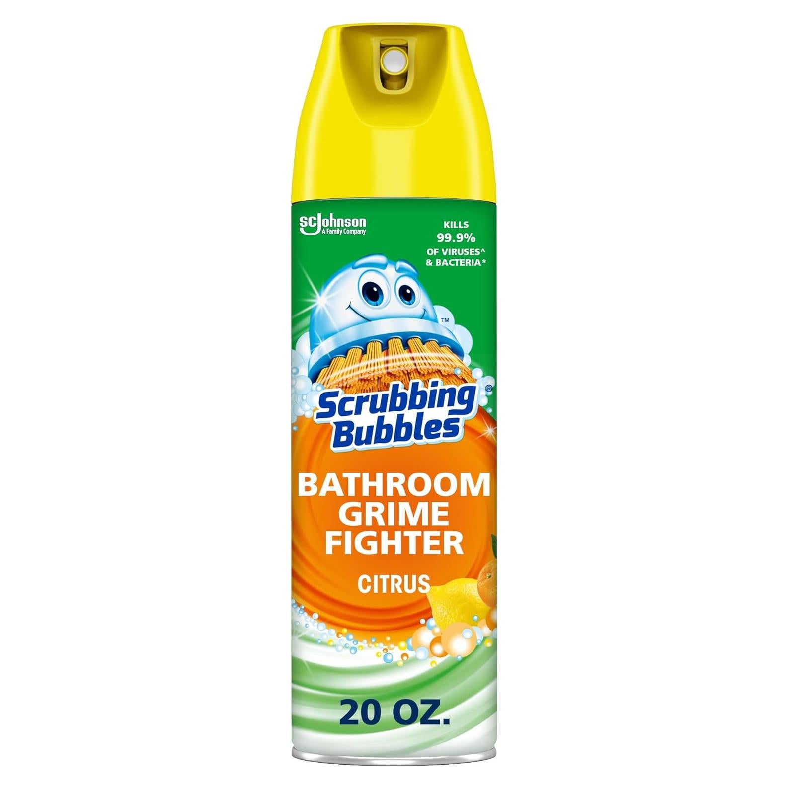 Limpiador de Baño Scrubbing Bubbles 20oz Aroma Cítricos