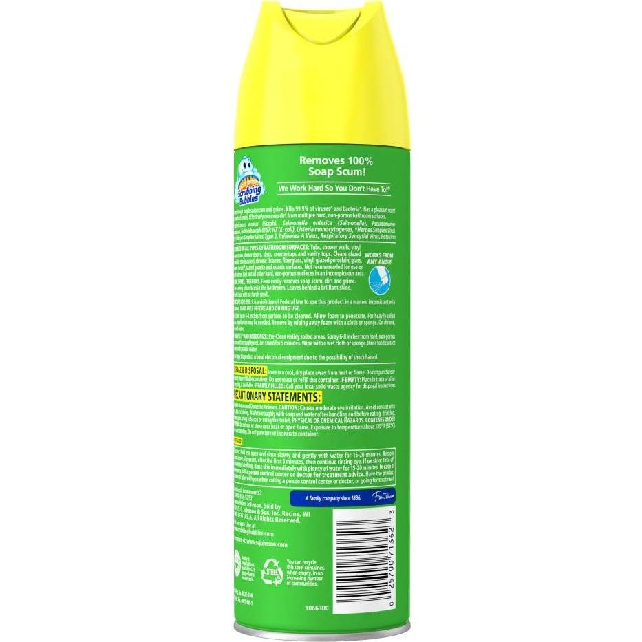 Limpiador de Baño Scrubbing Bubbles 20oz Aroma Cítricos