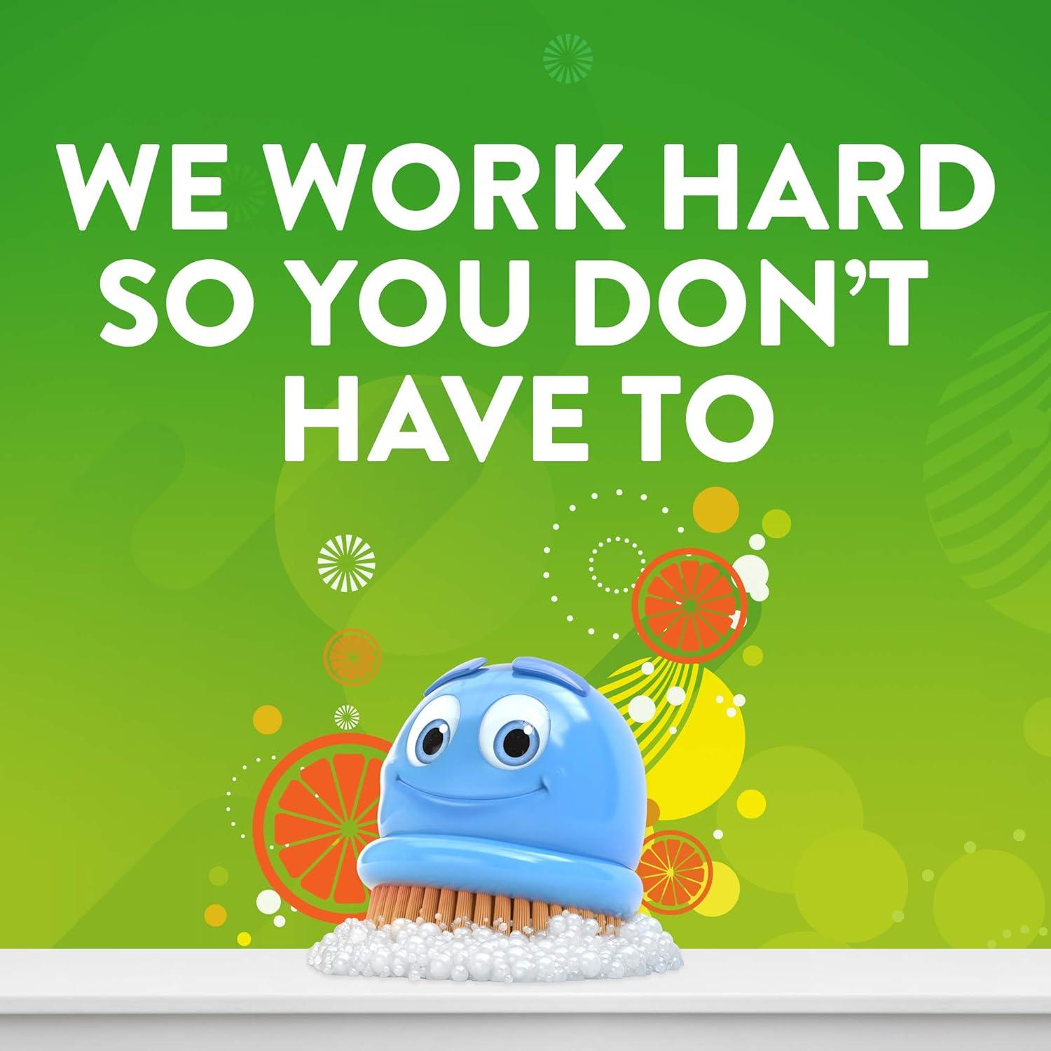 Limpiador de Baño Scrubbing Bubbles 20oz Aroma Cítricos