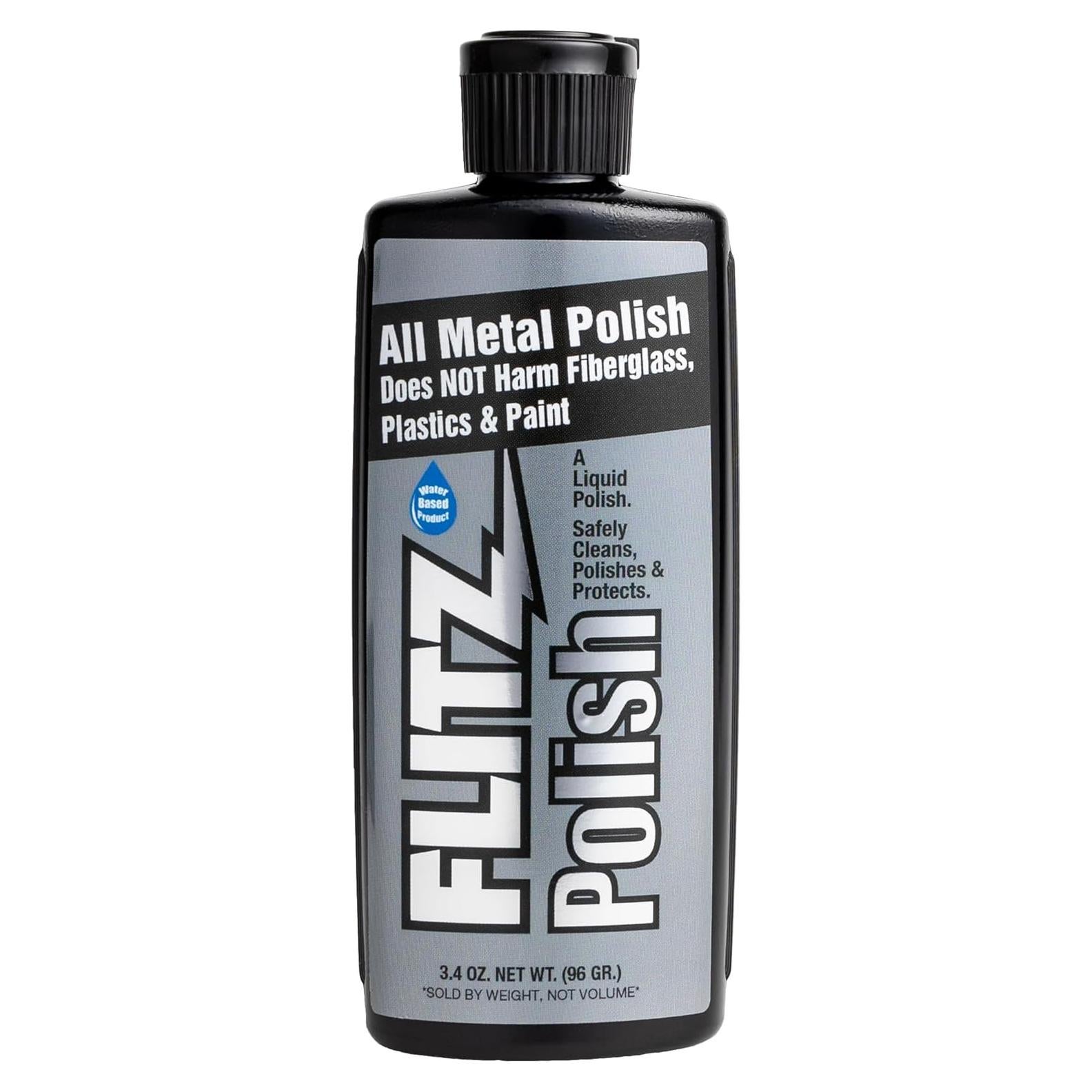 Limpiador y Pulidor de Metal Flitz LQ 04535 - 109.8g