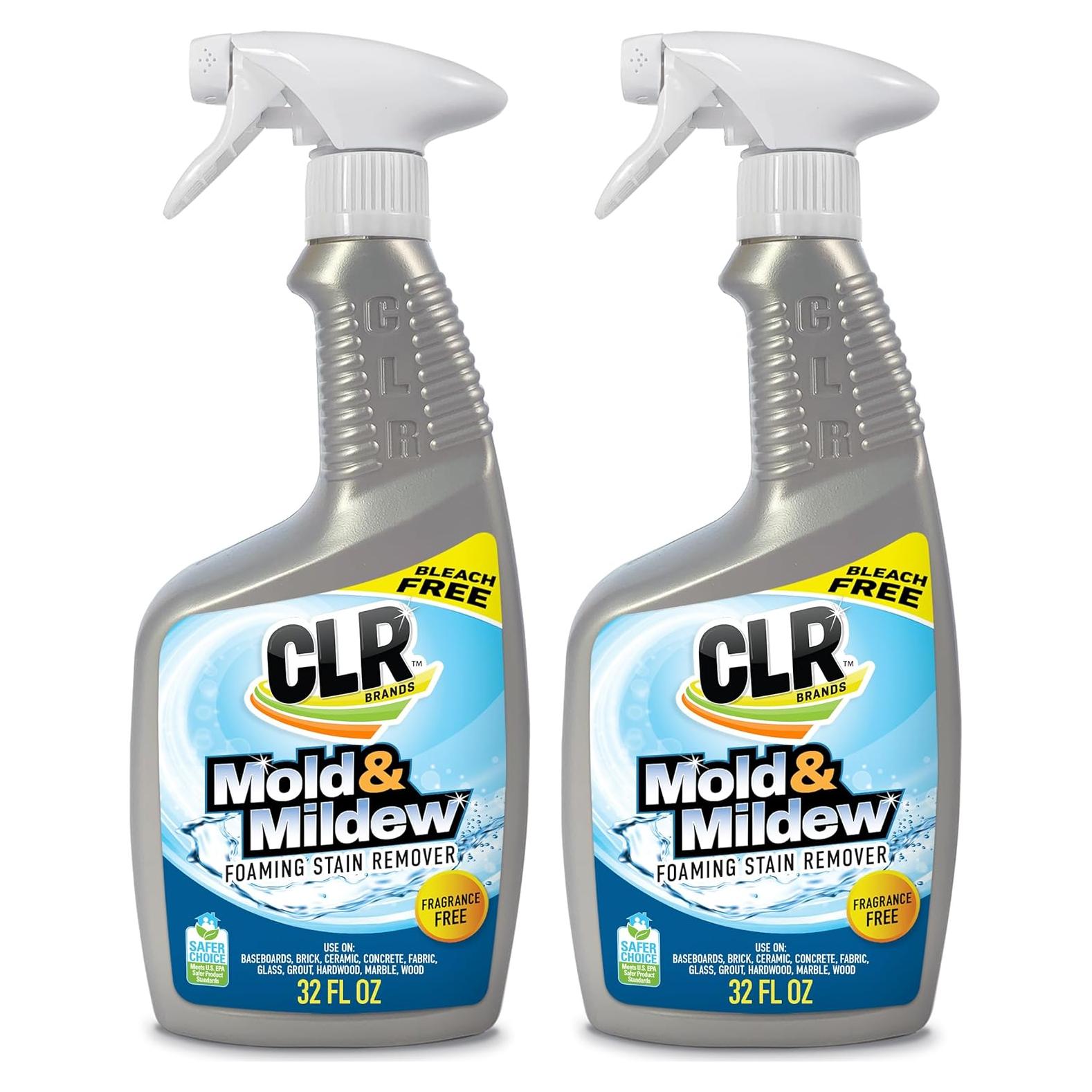 Removedor de Manchas de Moho y Hongos CLR 0.95 L, Paquete de 2