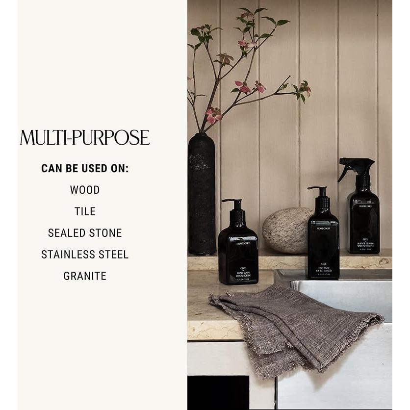 Limpiador Multiusos en Spray Homecourt Rosa Empapada 473 ml