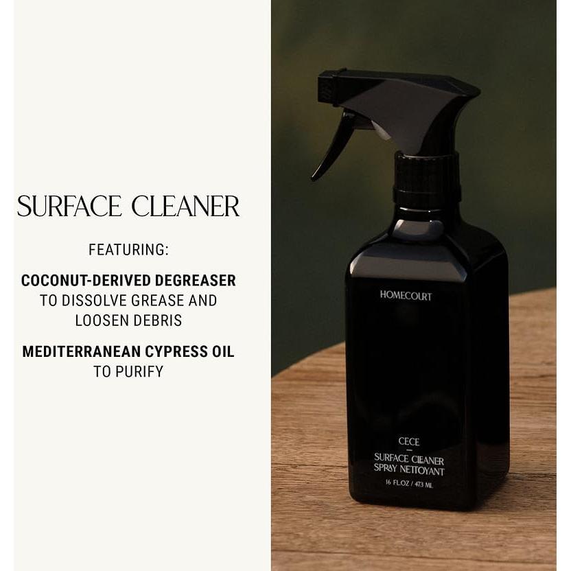 Limpiador Multiusos en Spray Homecourt Rosa Empapada 473 ml