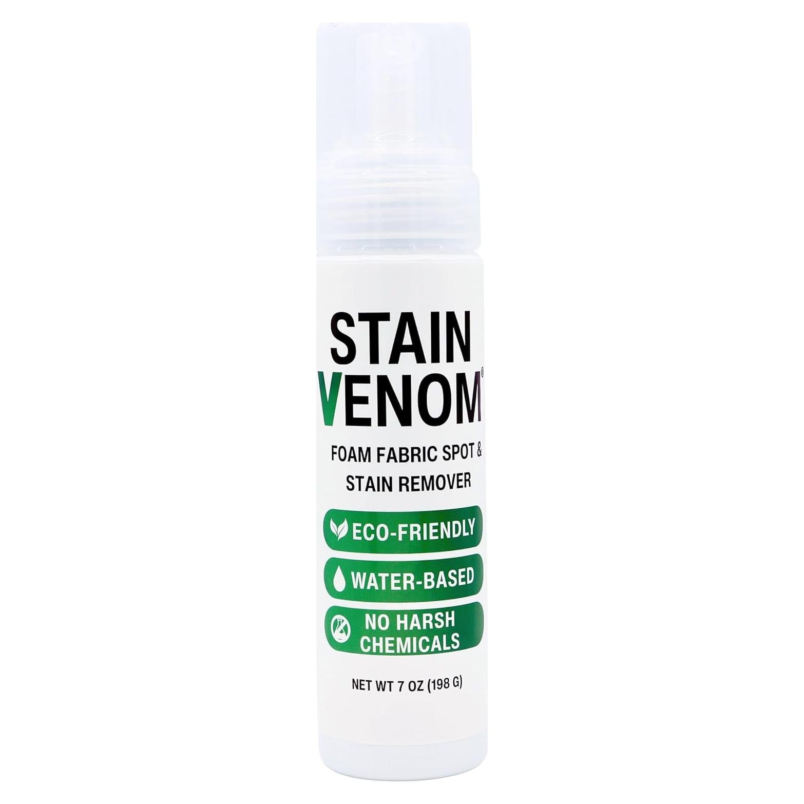 Removedor de Manchas Stain Venom 198 ml - Ecológico y Efectivo