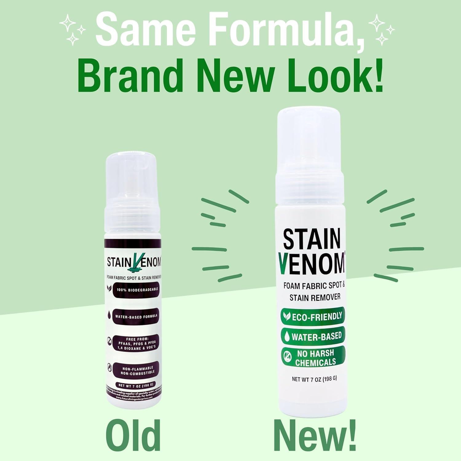 Removedor de Manchas Stain Venom 198 ml - Ecológico y Efectivo