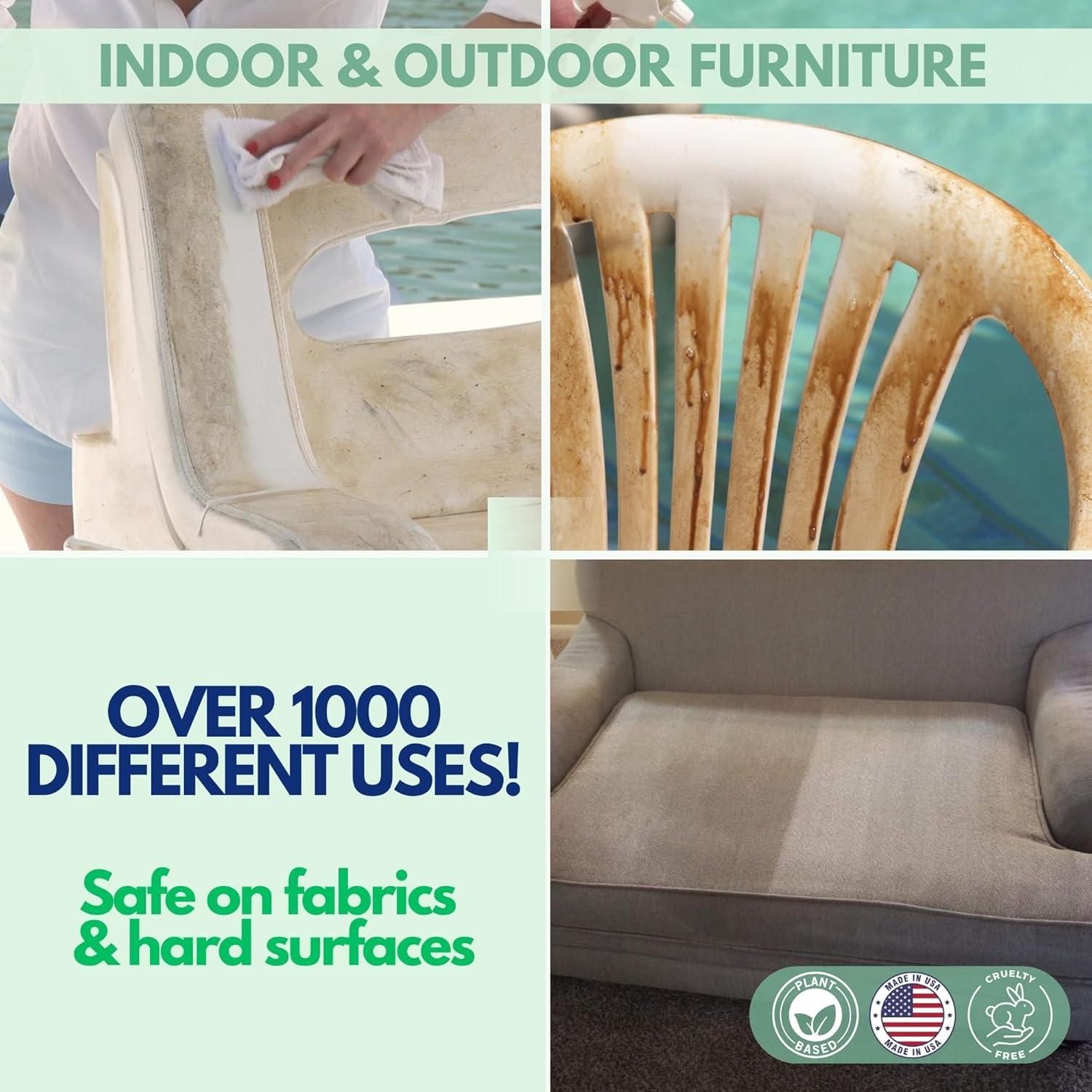 Limpiador Concentrado Whip It 3.78L - Quitamanchas Multiusos