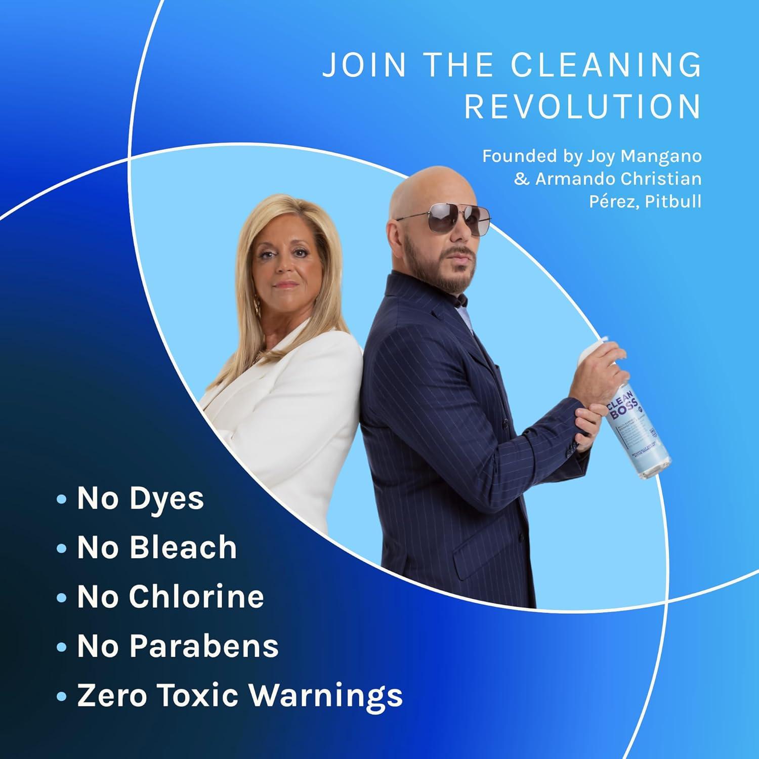 Desinfectante Botánico CleanBoss 24 oz Pack 2 - Multi-Superficie