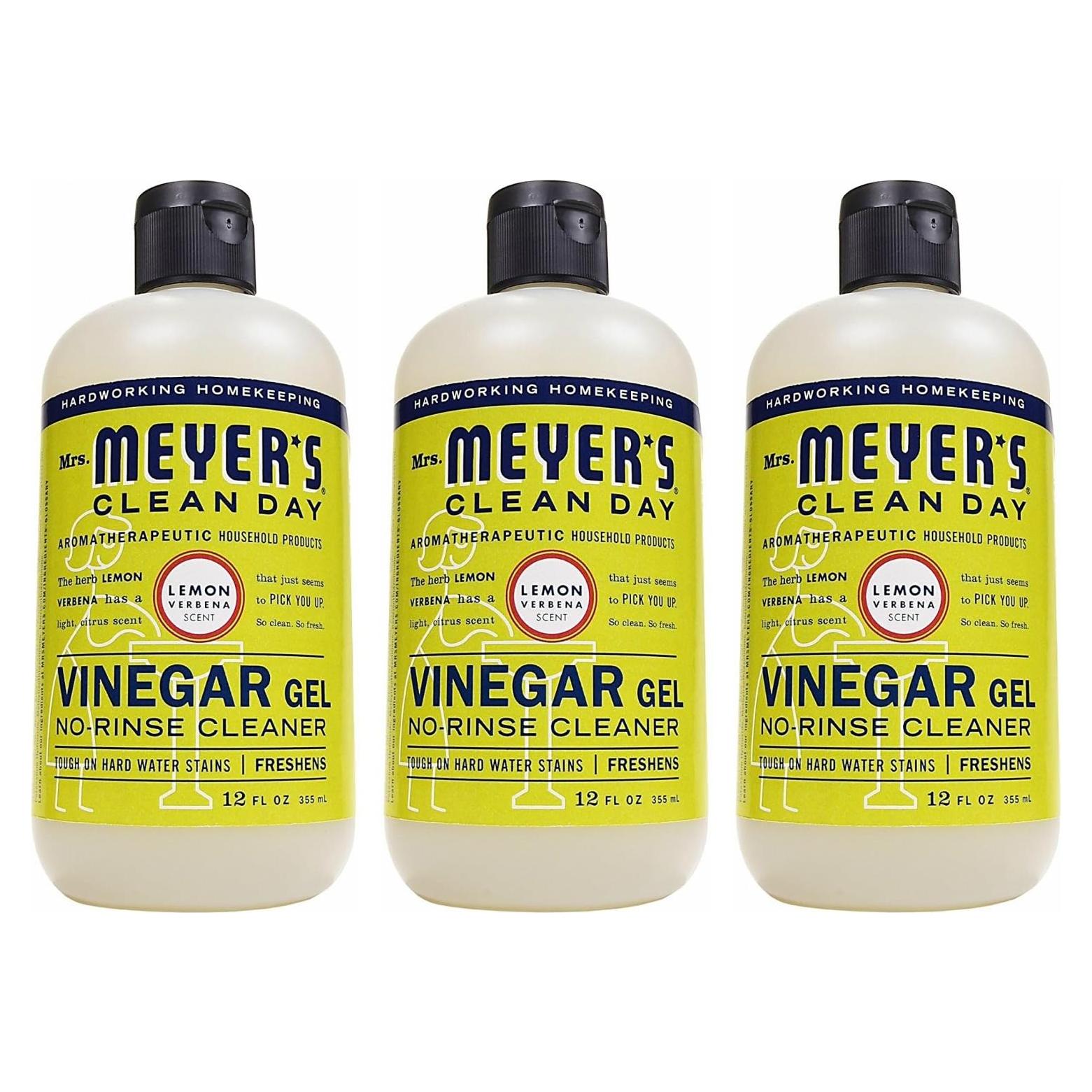Limpiador de Gel de Vinagre Mrs Meyers 340g Verbena de Limón