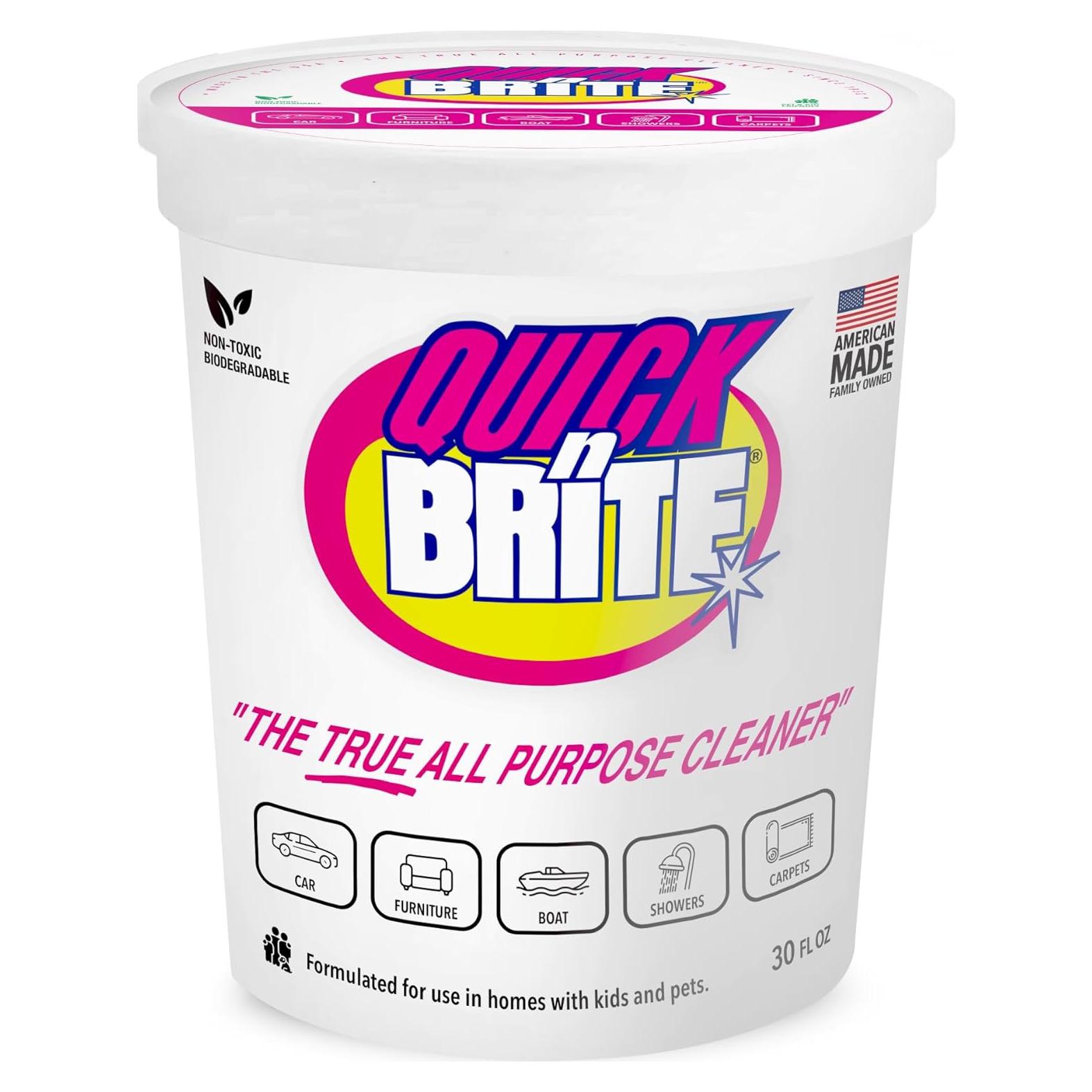 Pasta de limpieza multiusos Quick N Brite 0.85 kg