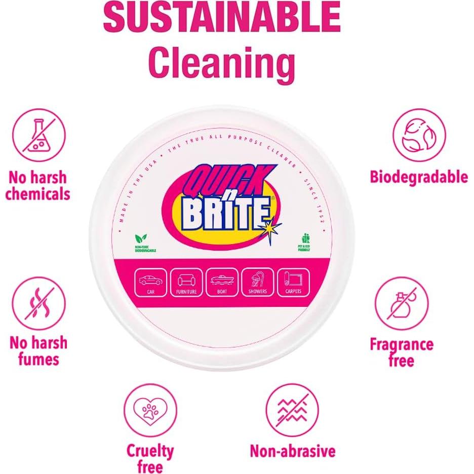 Pasta de limpieza multiusos Quick N Brite 0.85 kg