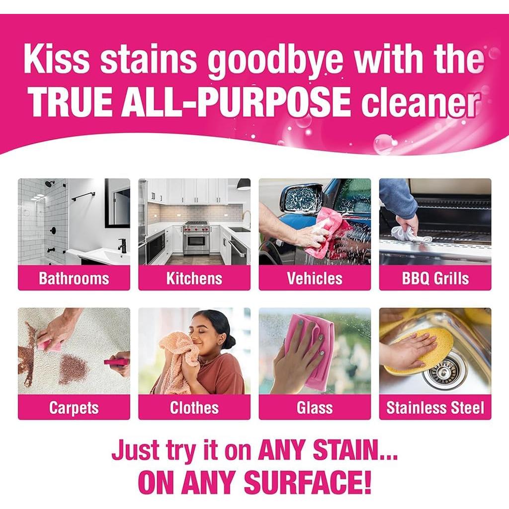 Pasta de limpieza multiusos Quick N Brite 0.85 kg