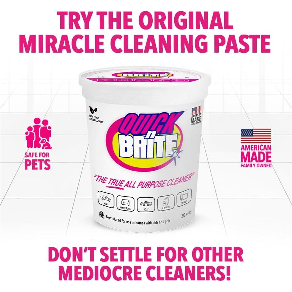 Pasta de limpieza multiusos Quick N Brite 0.85 kg