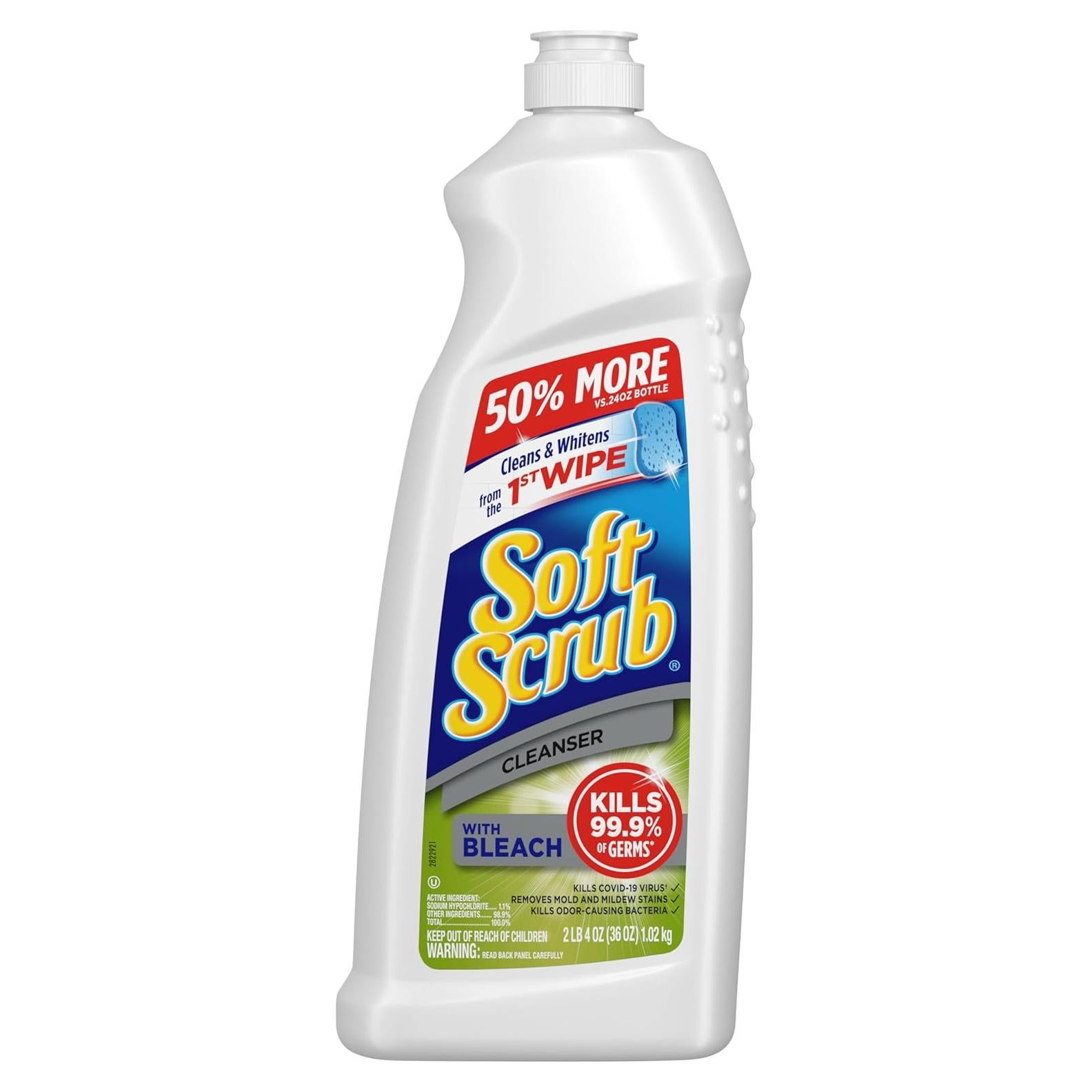 Limpiador Multiusos Antibacteriano Soft Scrub 1064 ml