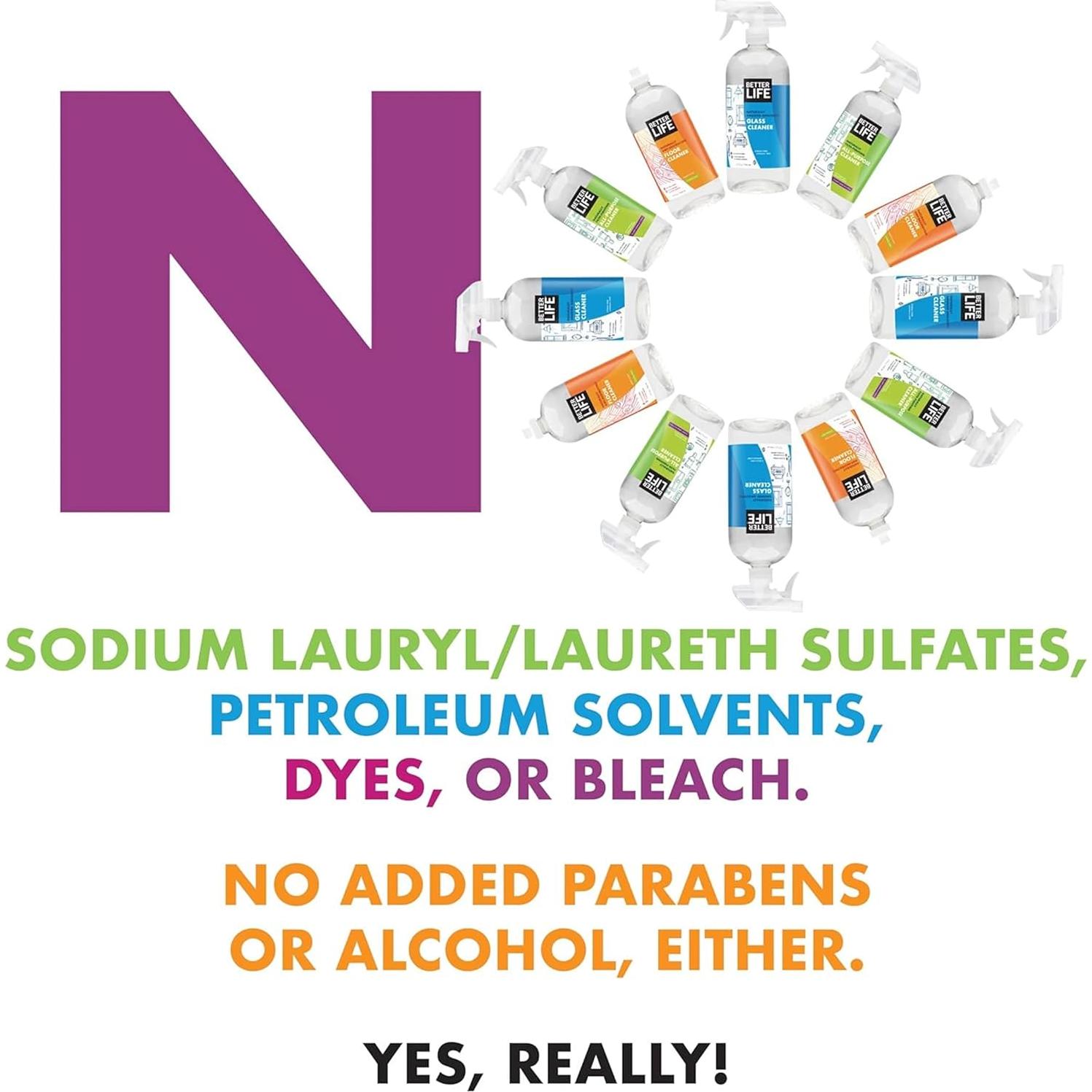 Limpiador Multiusos Concentrado Mejor Vida 946ml Salvia y Cítricos