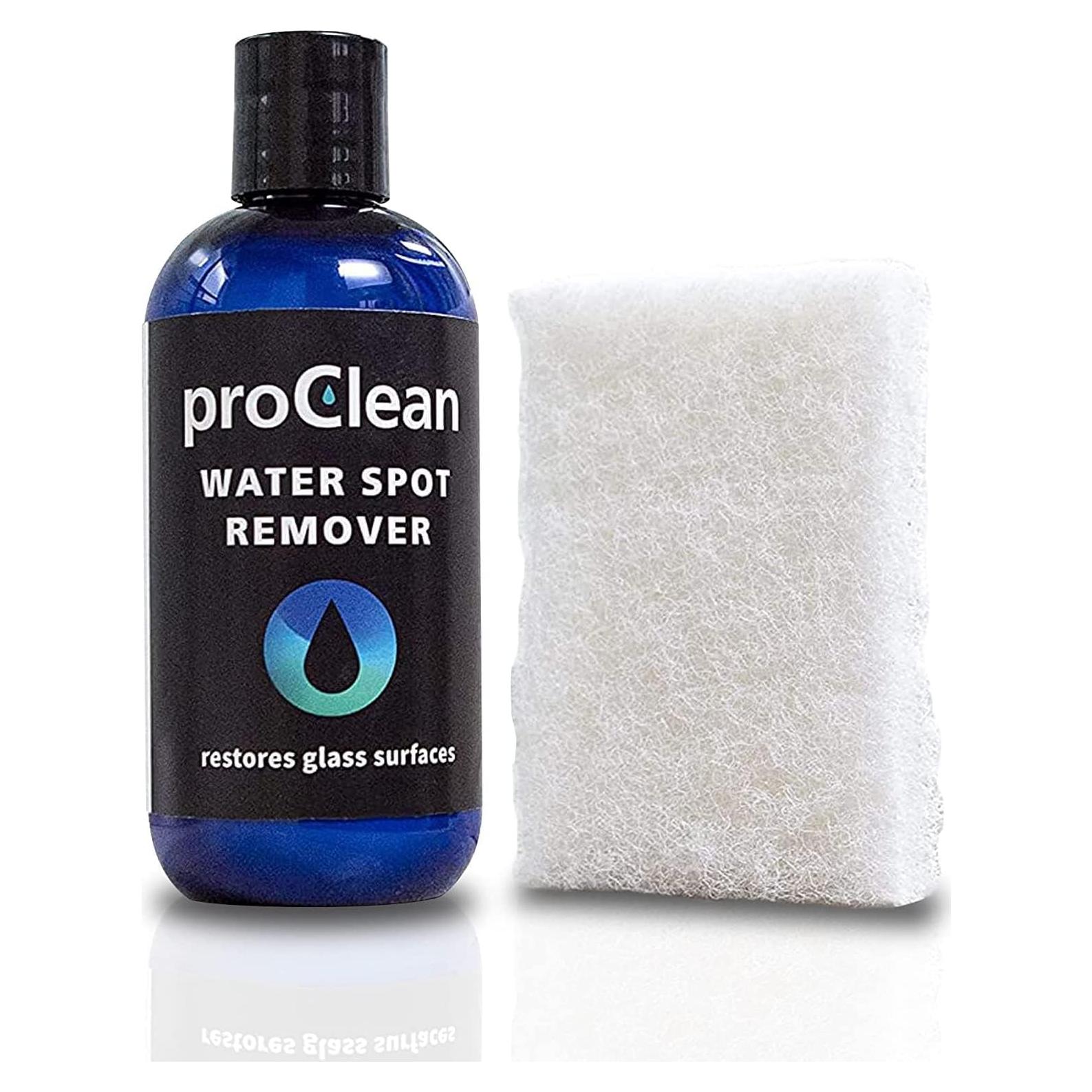ProClean Removedor de Manchas de Agua Dura - Vidrio y Metal