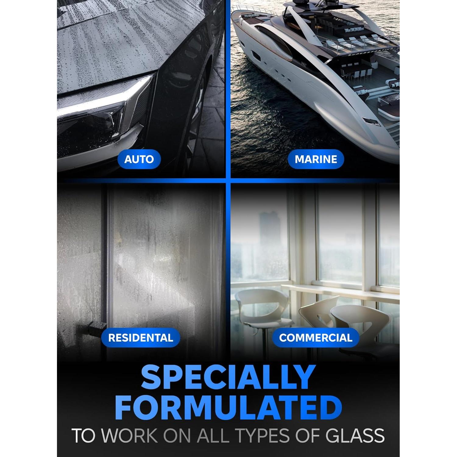 ProClean Removedor de Manchas de Agua Dura - Vidrio y Metal