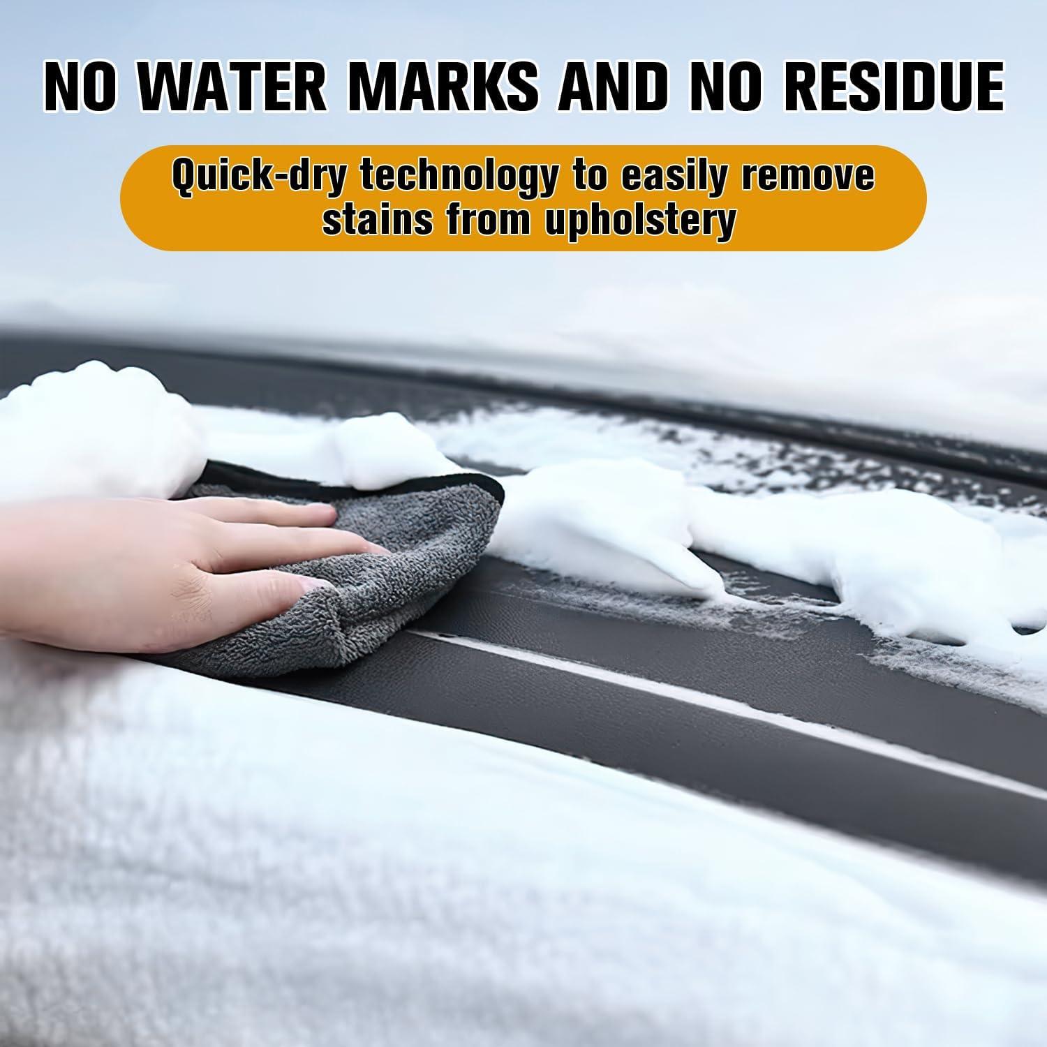 Limpiador de Espuma Multiusos YOUSHEME para Interiores de Autos 2pcs