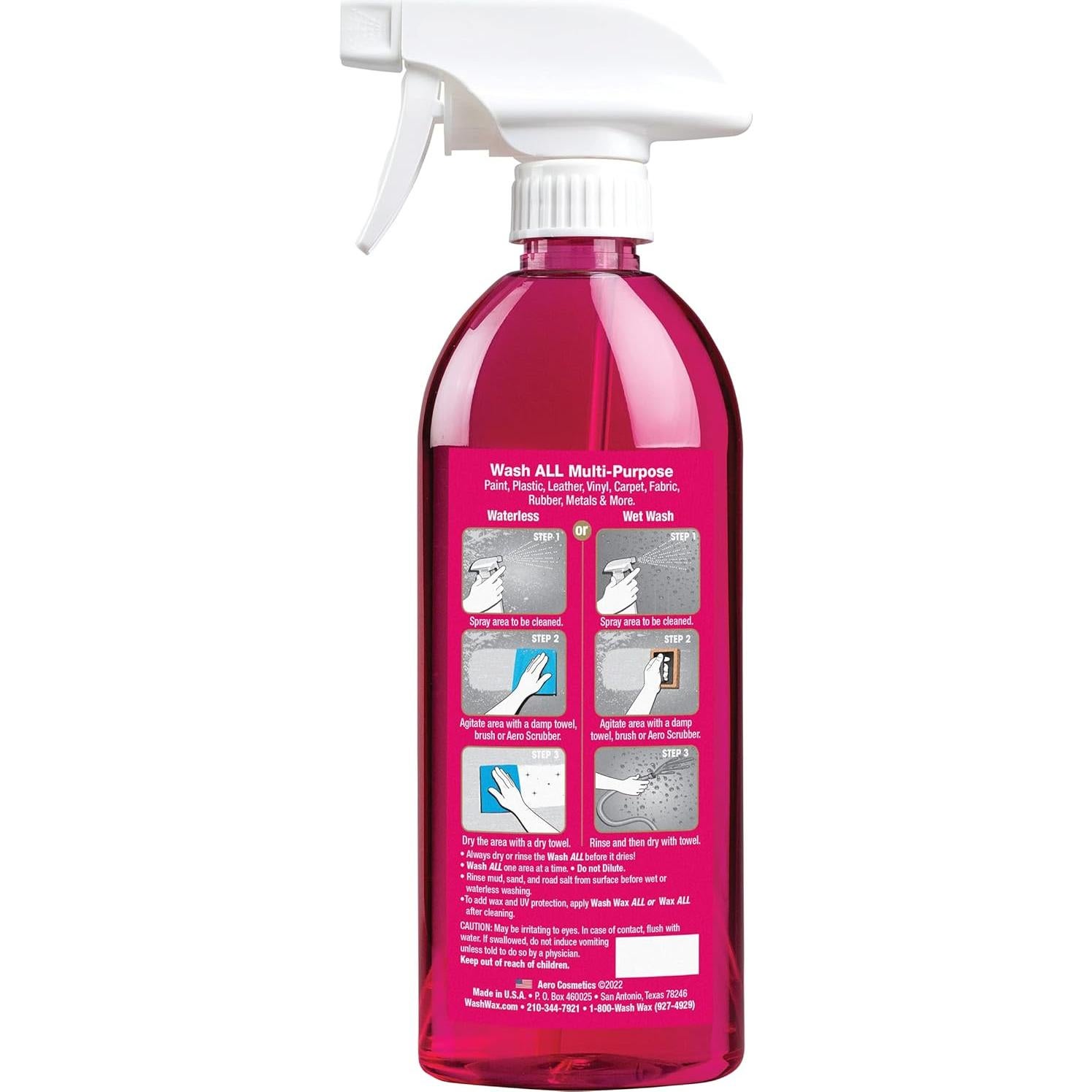 Limpiador Desengrasante Multi-Superficie Aero Cosmetics 787P 450g