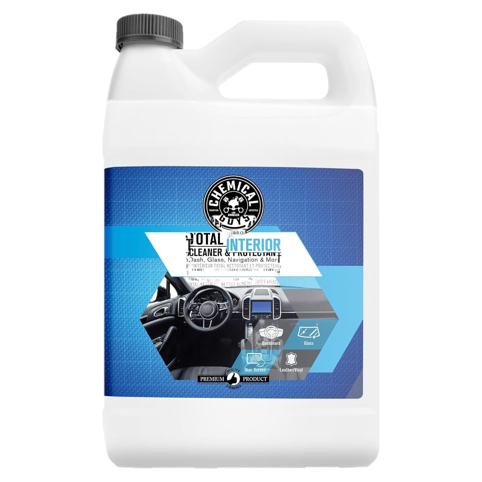 Limpiador y Protector Total Chemical Guys 3.78 L para Interiores