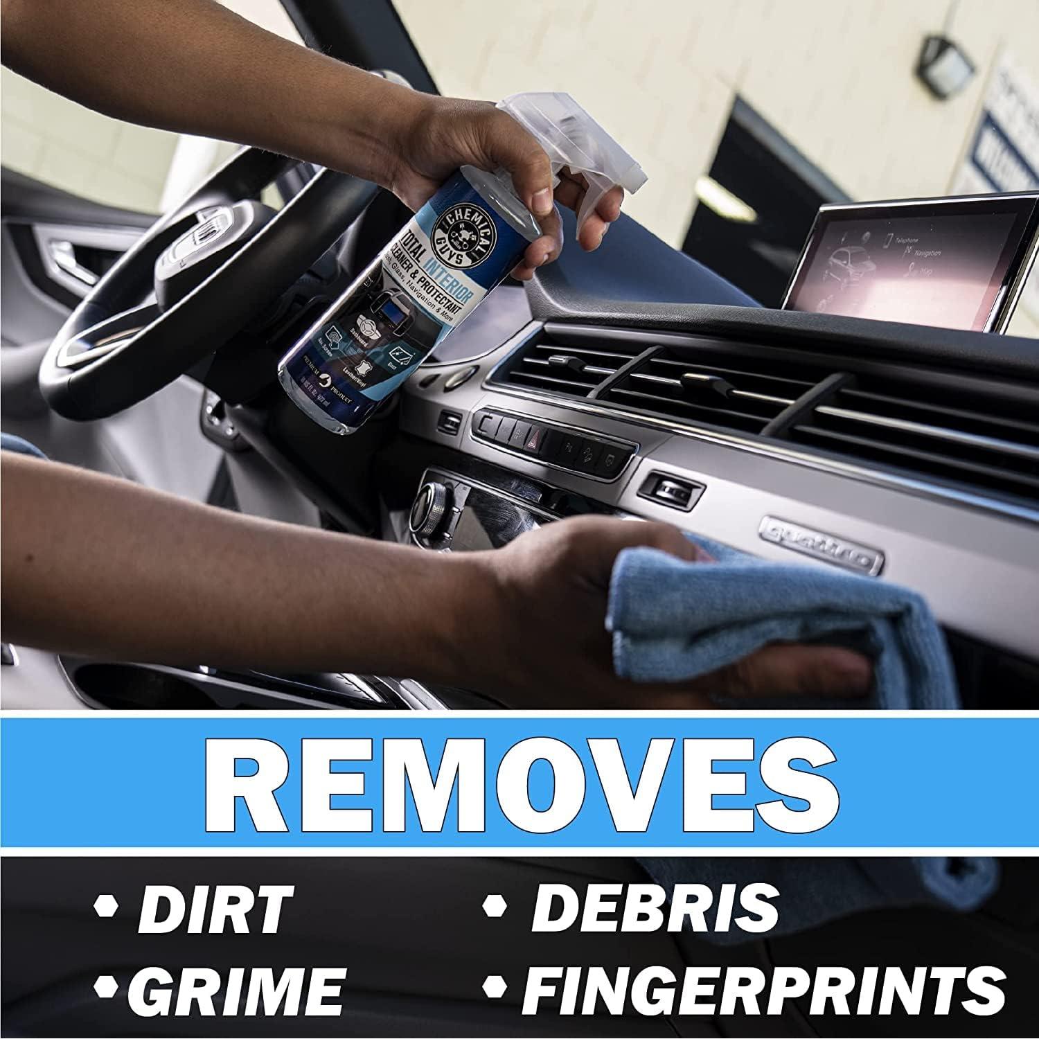 Limpiador y Protector Total Chemical Guys 3.78 L para Interiores