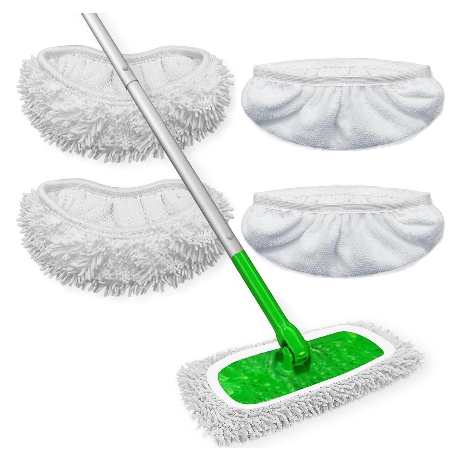 Paños de Microfibra Reutilizables Febsow 4 Piezas 25.4 cm