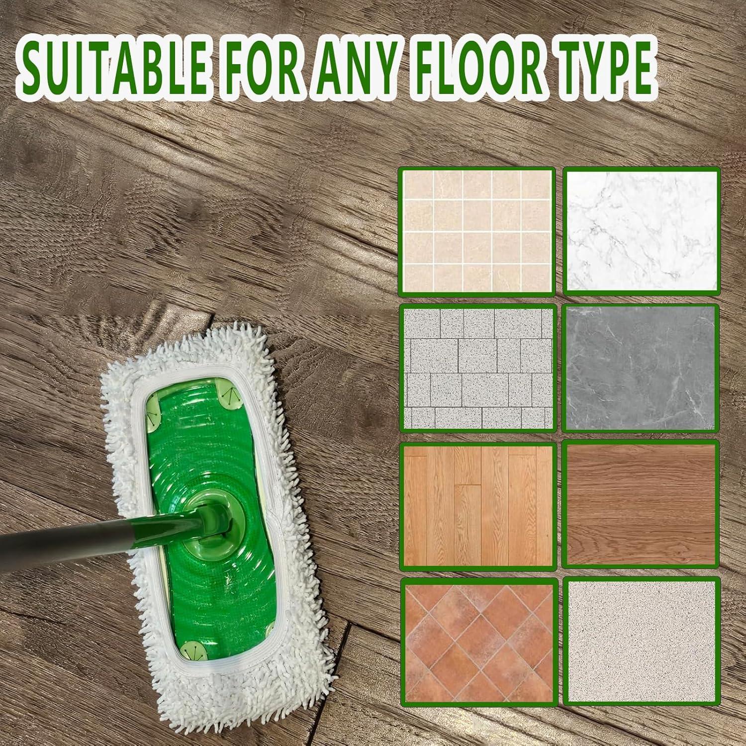 Paños de Microfibra Reutilizables Febsow 4 Piezas 25.4 cm