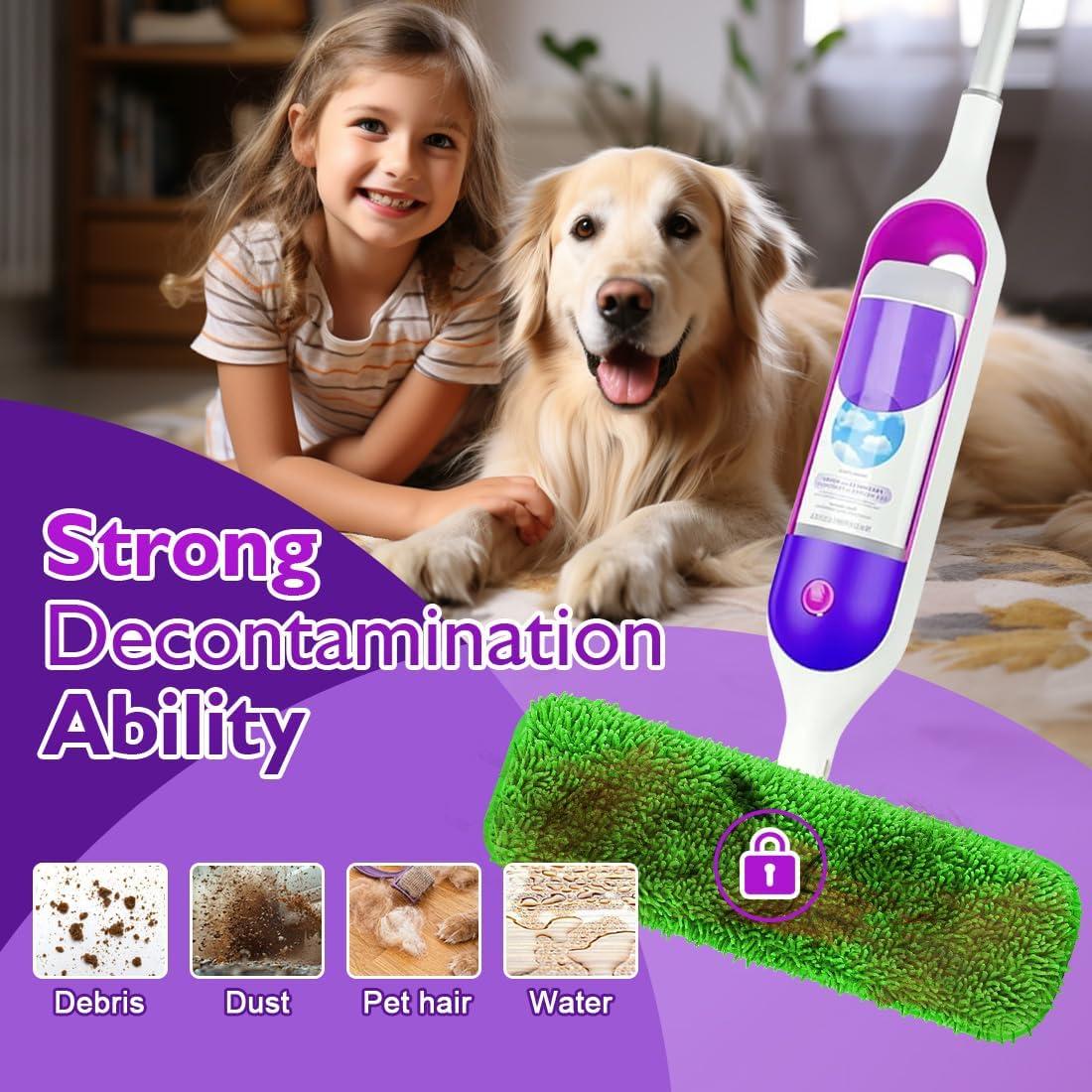 Paños de Mopa Reutilizables Unimade para Swiffer 33-38 cm - 8 Pzas