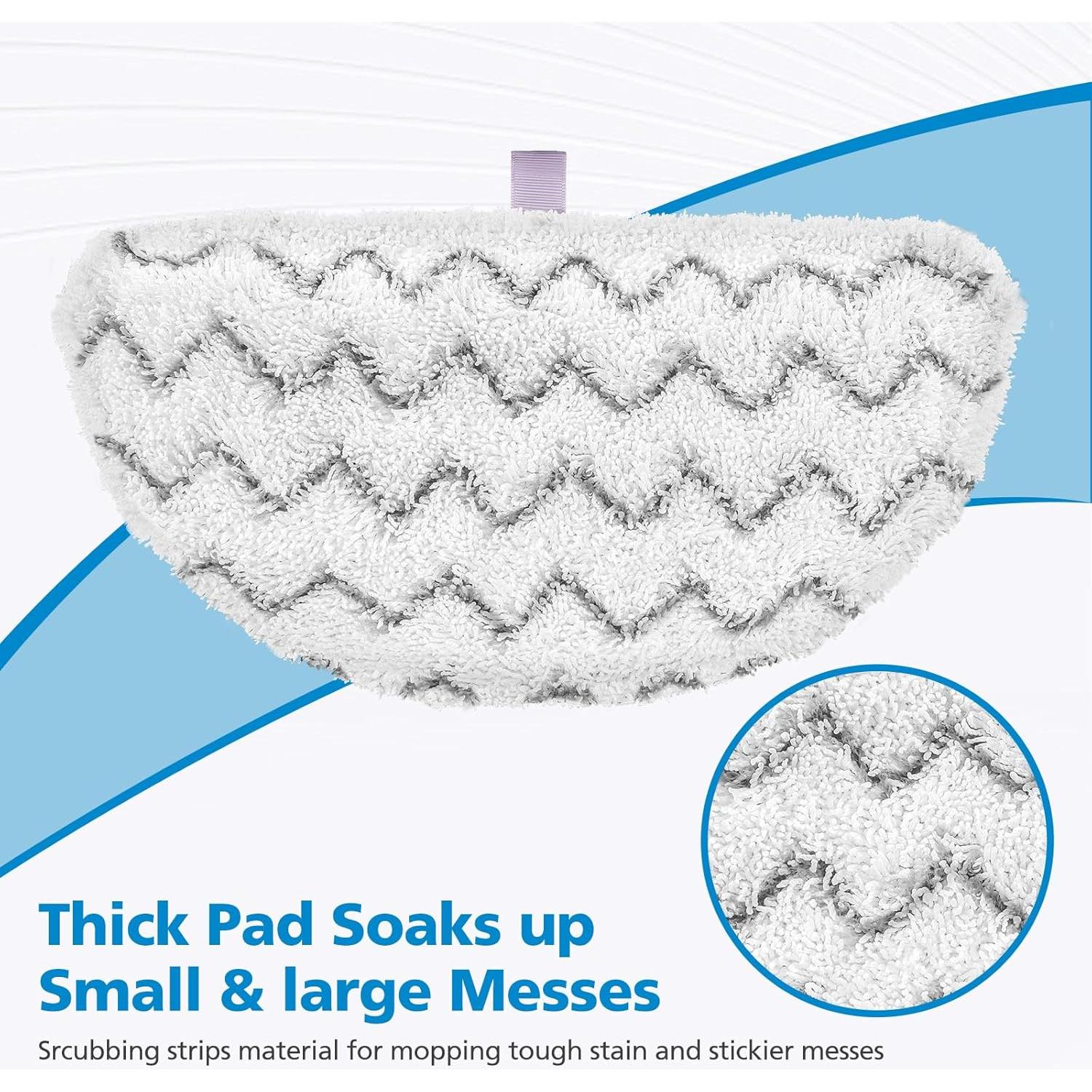 Paquete de 6 almohadillas de mopa Bissell PowerFresh 1940