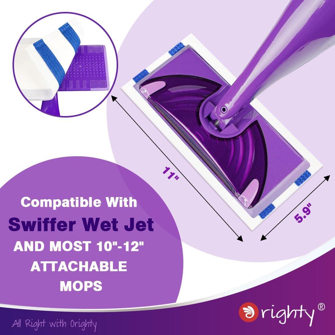 Recargas de almohadillas Orighty para trapeador Swiffer WetJet - 48 unidades