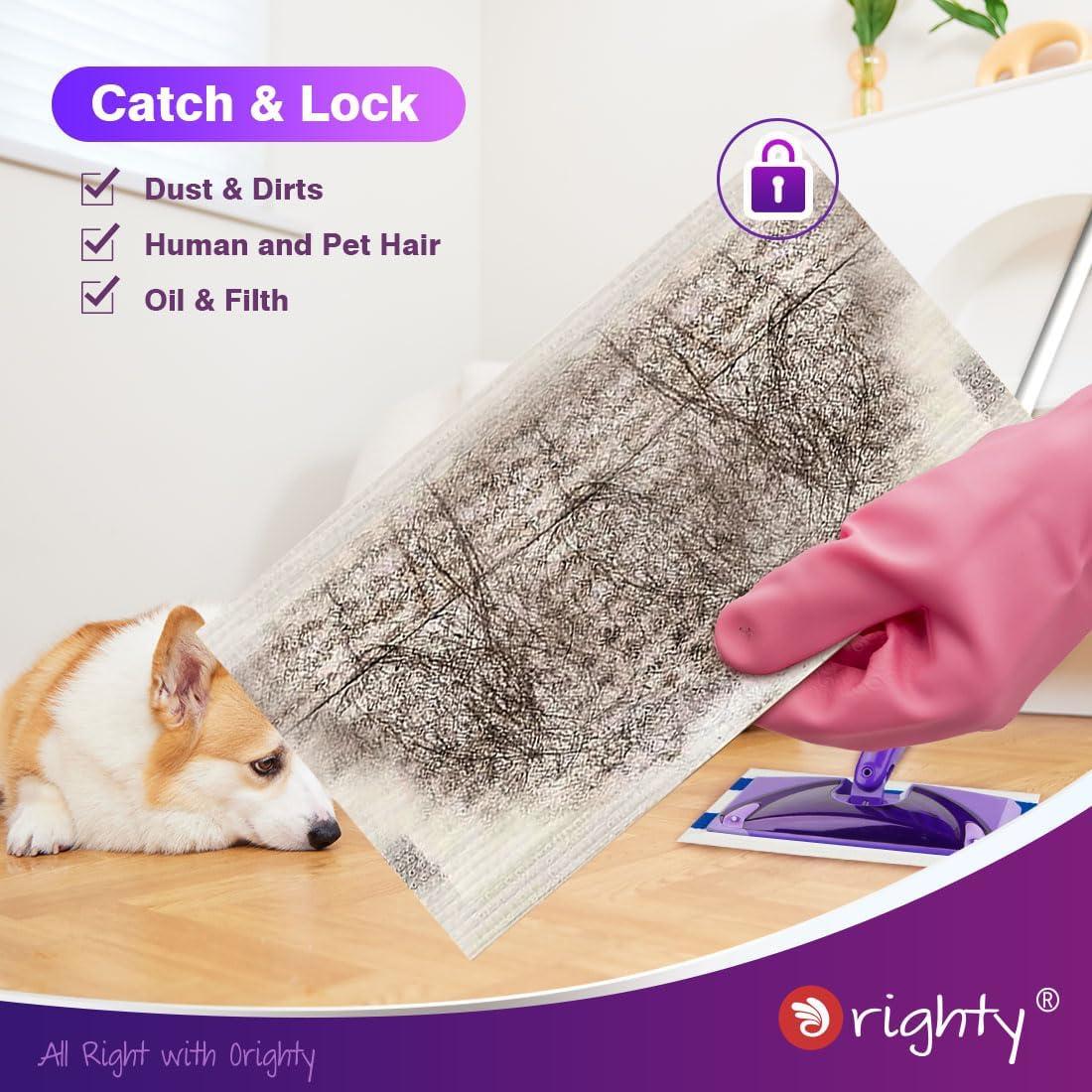 Recargas de almohadillas Orighty para trapeador Swiffer WetJet - 48 unidades