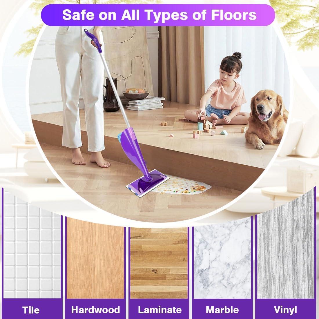 Recargas de almohadillas Orighty para trapeador Swiffer WetJet - 48 unidades