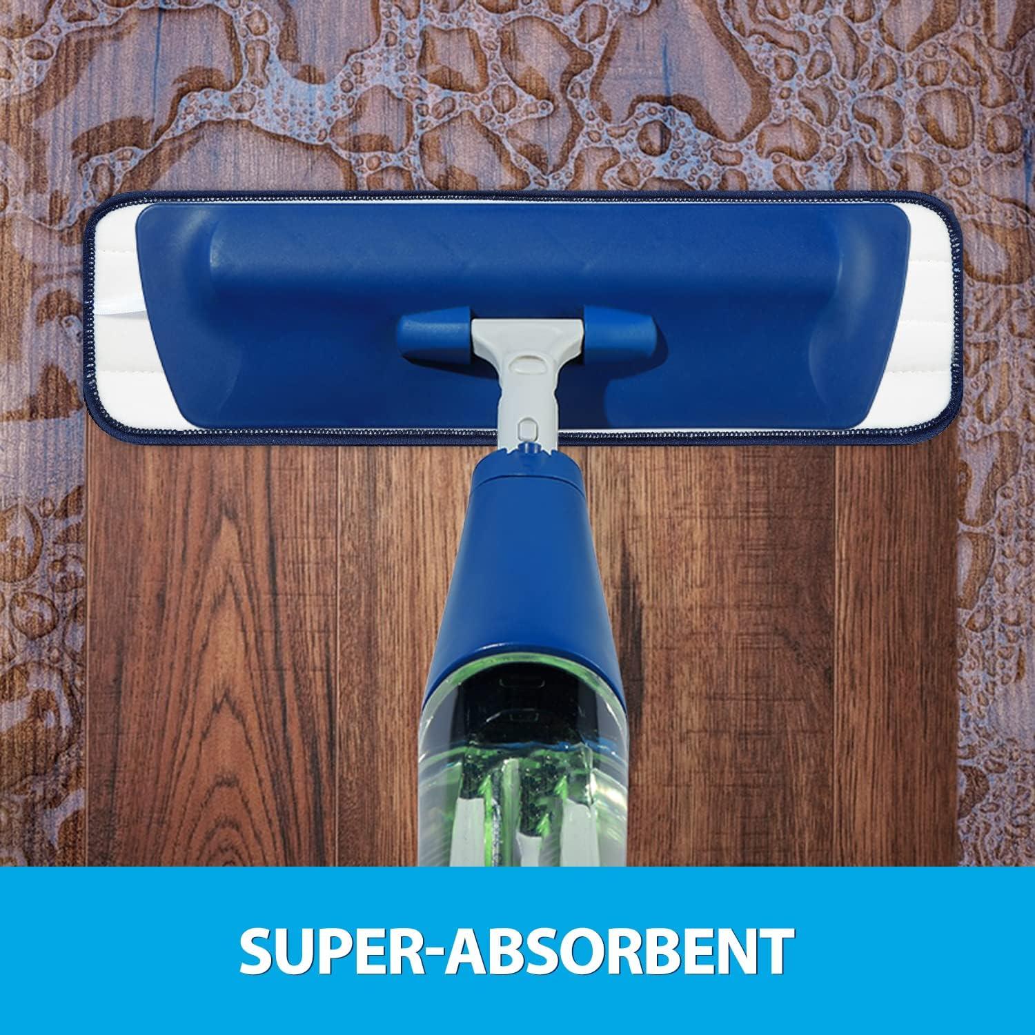 Almohadillas de limpieza microfibra Sr. Scrub para mopa Bona - 3 unidades