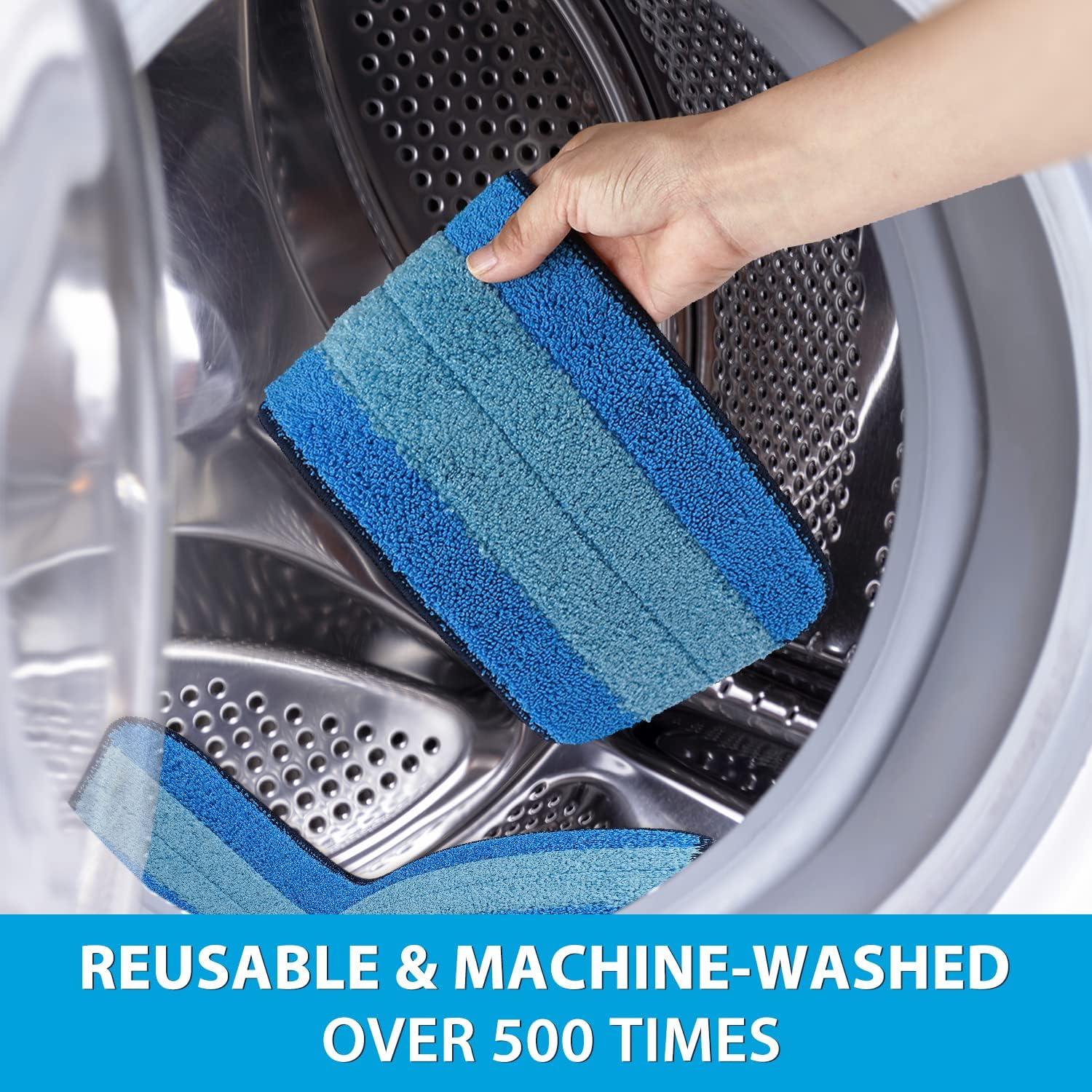 Almohadillas de limpieza microfibra Sr. Scrub para mopa Bona - 3 unidades