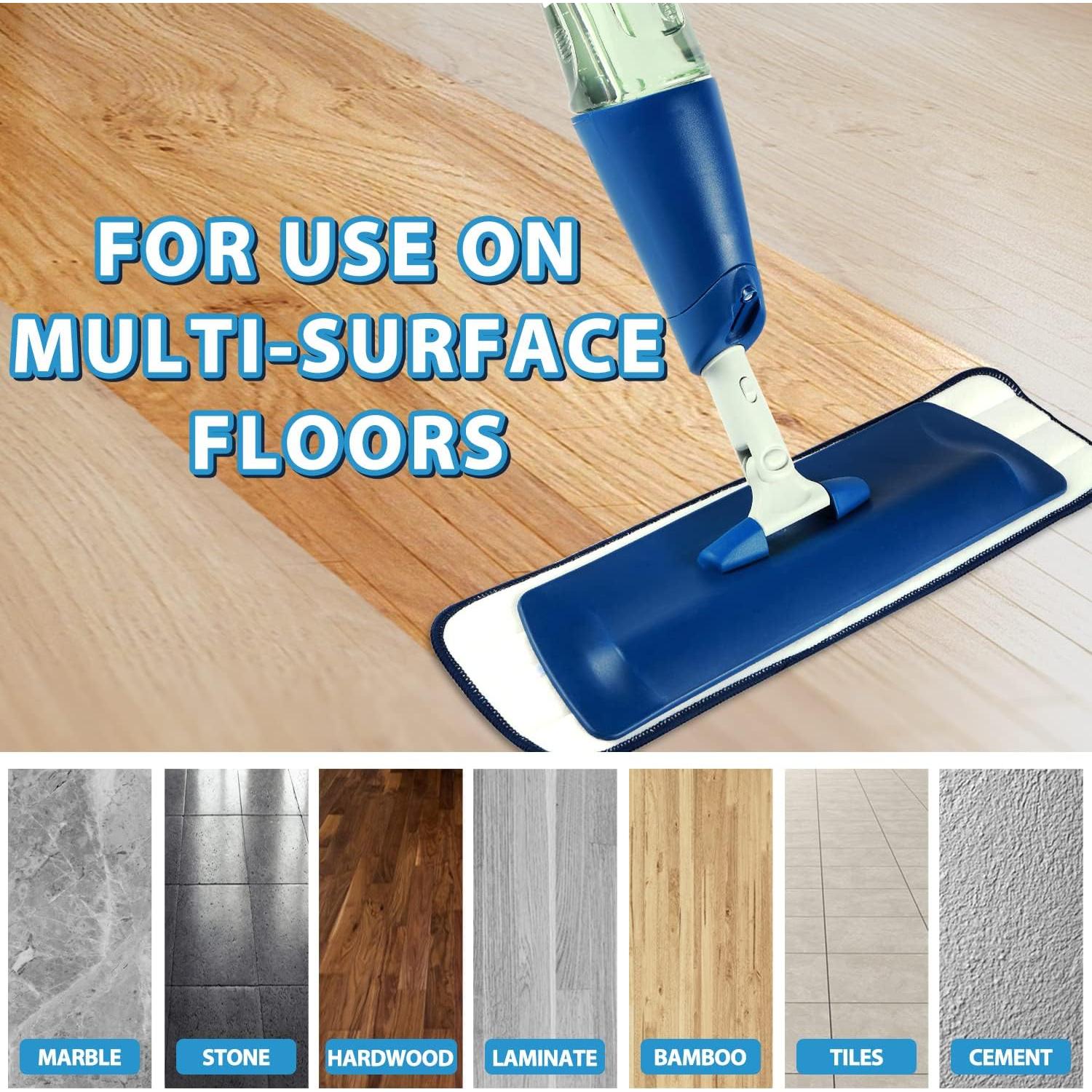 Almohadillas de limpieza microfibra Sr. Scrub para mopa Bona - 3 unidades