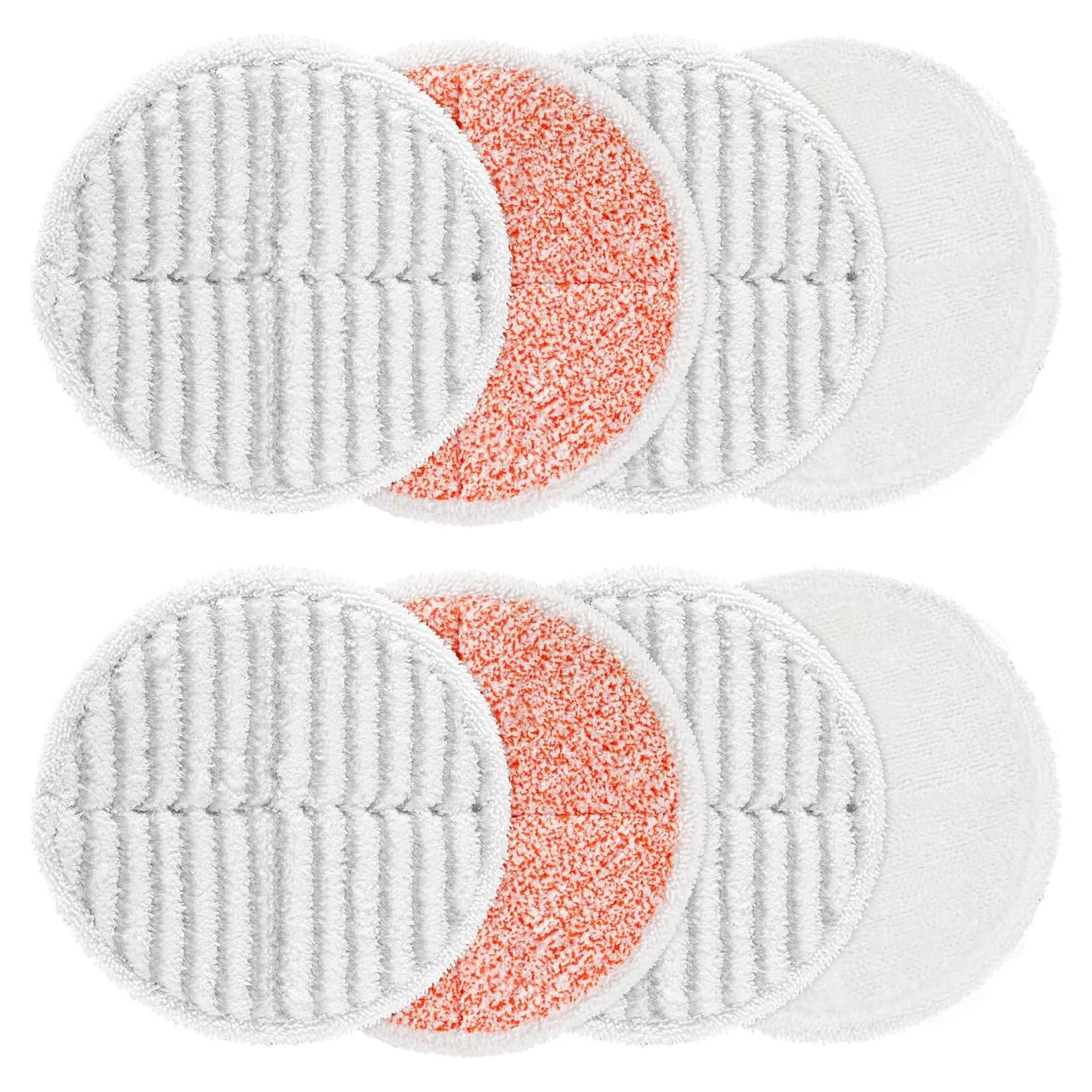 Almohadillas de Reemplazo Bissell Spinwave 2124 - 8 Piezas