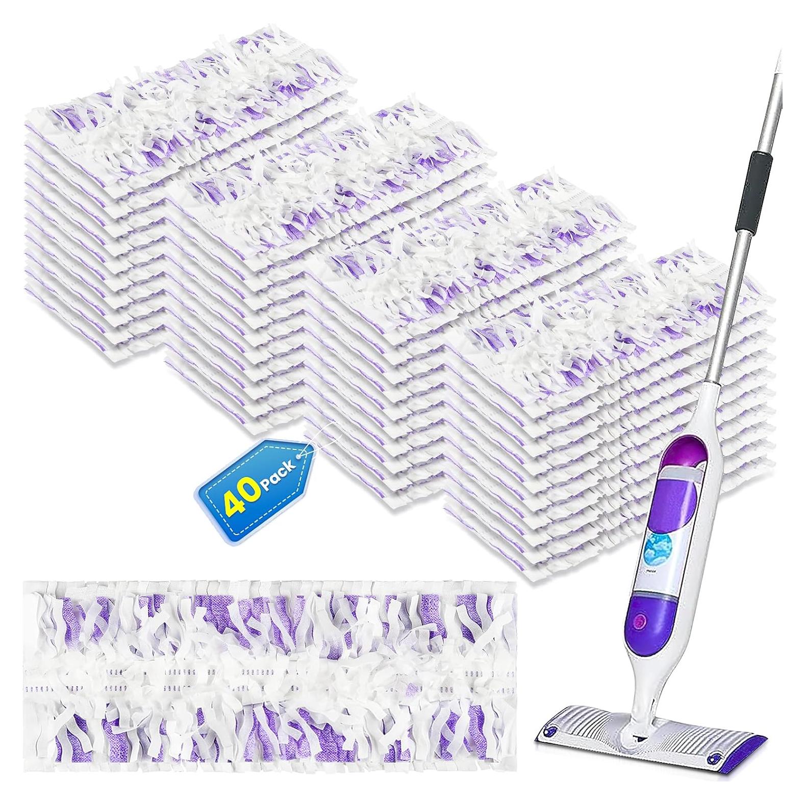 Recargas de almohadillas de limpieza Bisenkud 40 unidades para Power Mop