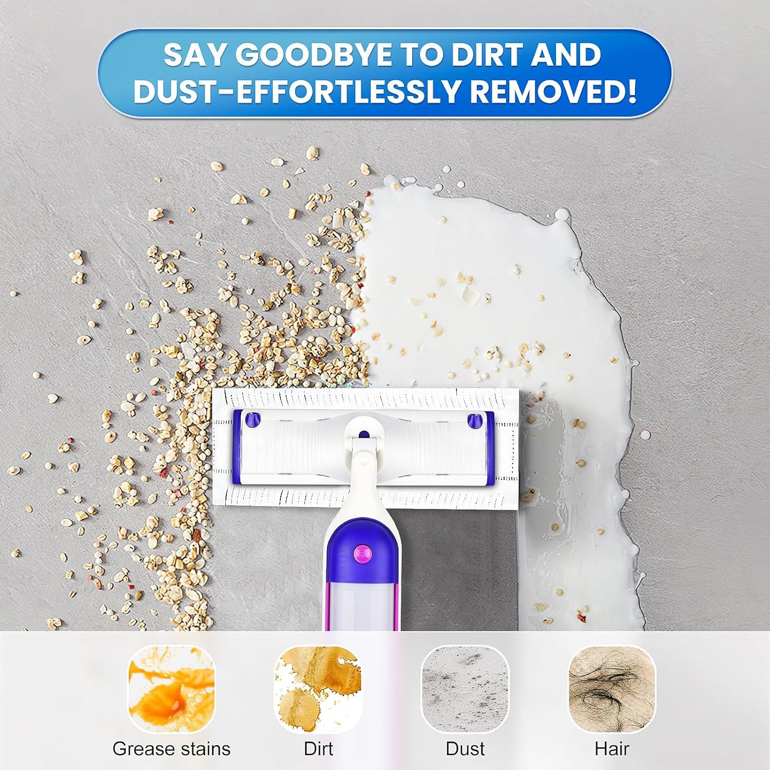 Recargas de almohadillas de limpieza Bisenkud 40 unidades para Power Mop