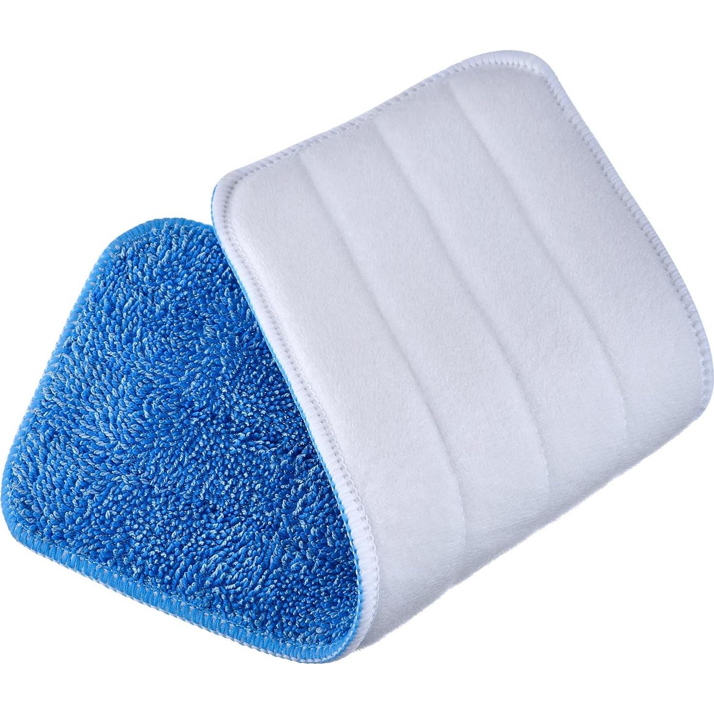 6 Almohadillas de Microfibra para Mopa Reveal 42x14 cm TecUnite