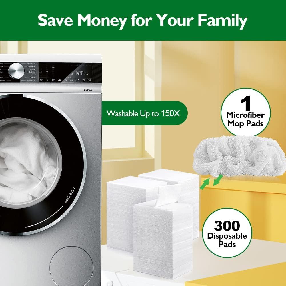 Almohadillas de Microfibra Reutilizables HOMEXCEL - Paquete de 4